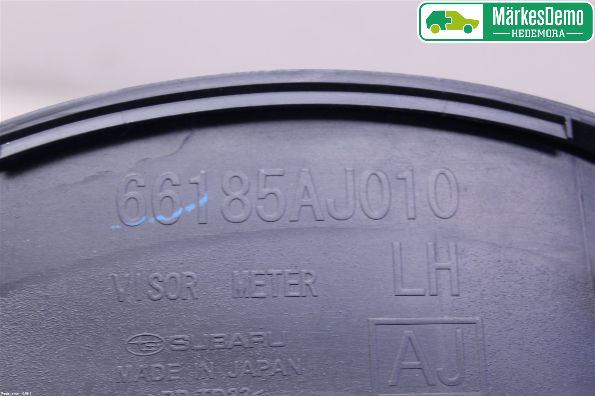 Subaru OUTBACK 10-15 Instrumentsarg