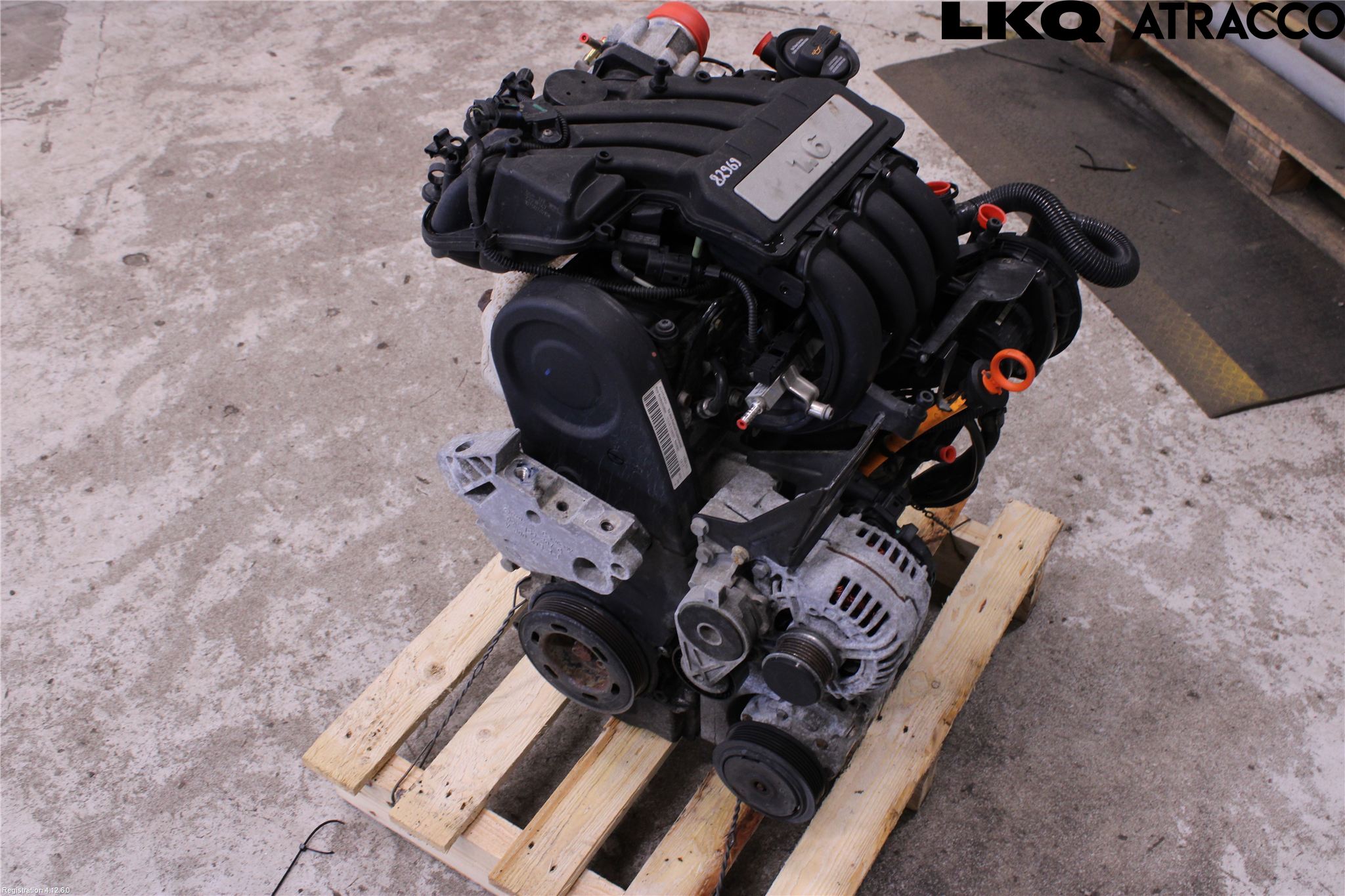 Volkswagen VW GOLF VI 09-13 Motor Bensin