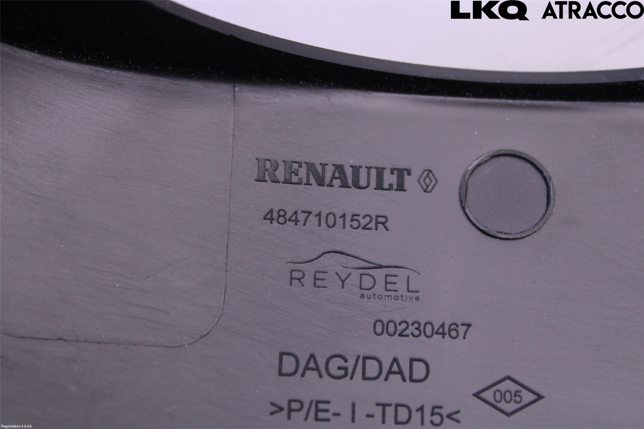 Renault CAPTUR 20-24 Rattkåpa-Kåpor