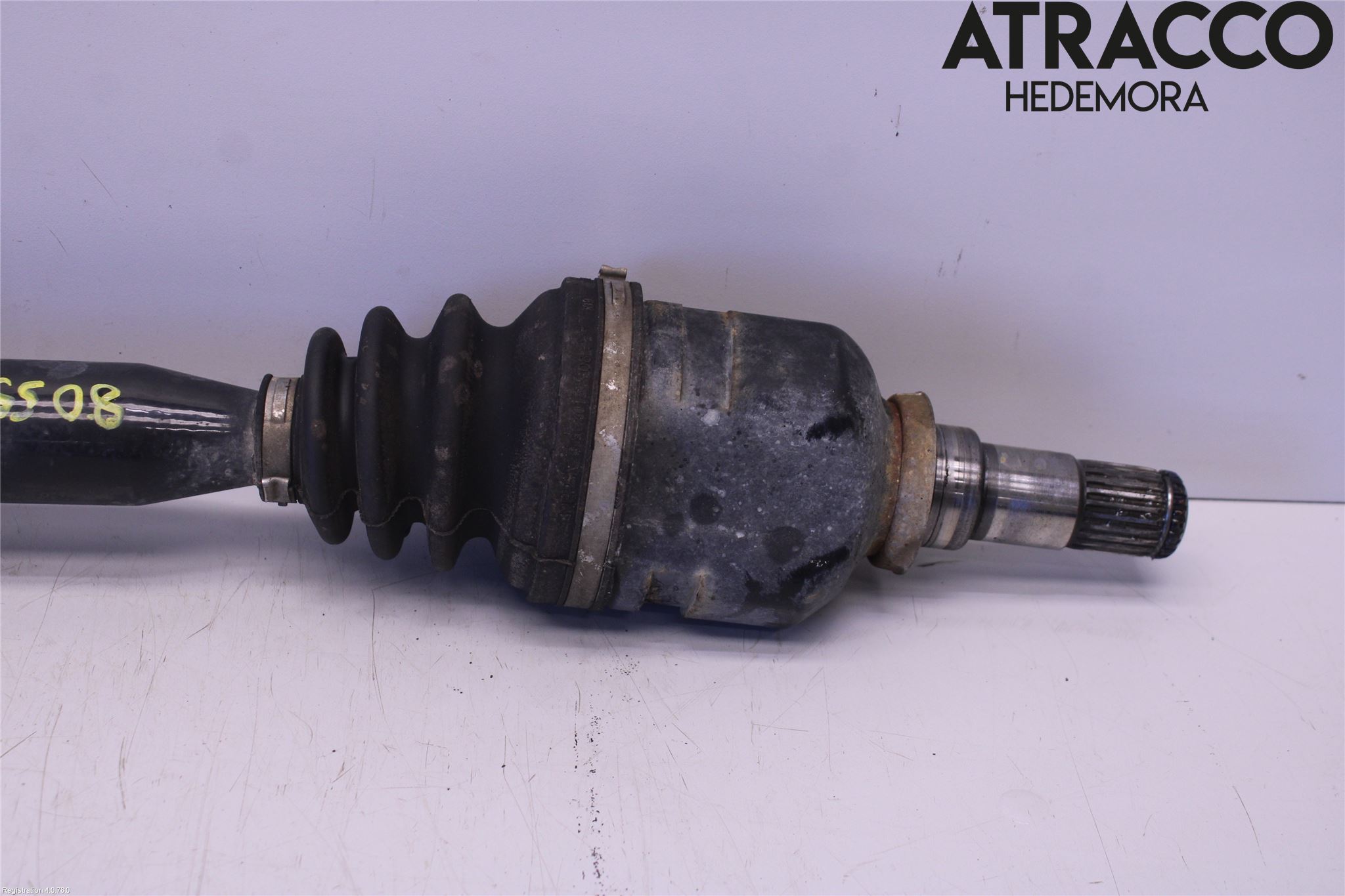 Toyota AURIS 07-09 Drivaxel Fram Höger