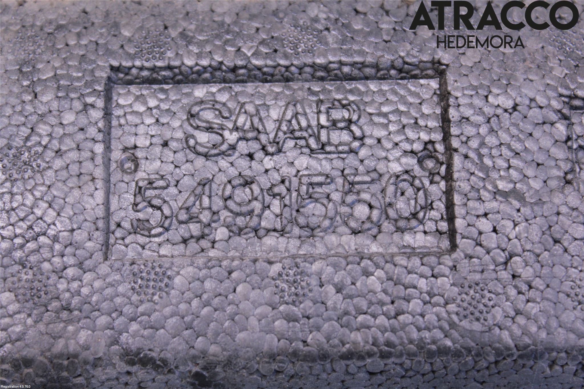 Saab 9-5 -05 Stötfångar Deformelement Fram