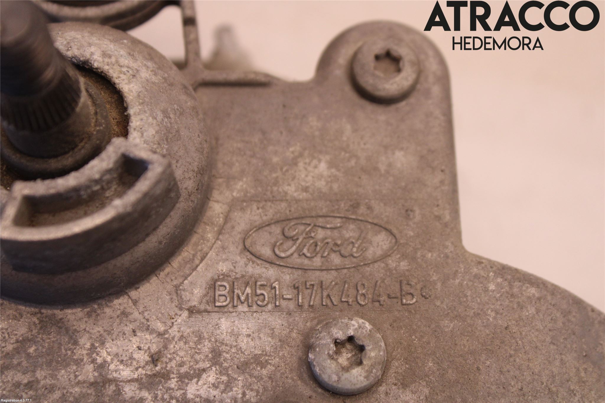 Ford FOCUS 15-18 Torkarmotor Vindruta