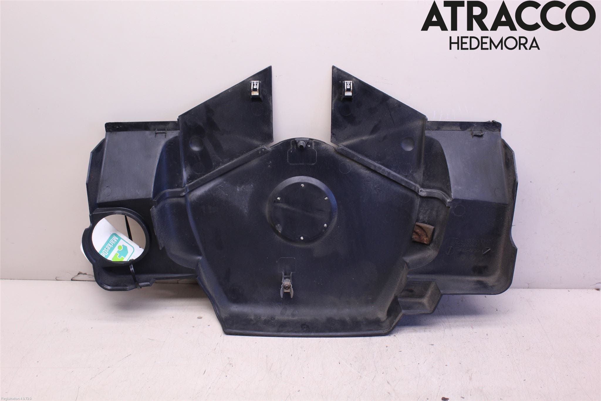 Mercedes-Benz MB E-KLASS (W211) 02-09 Motorkåpa