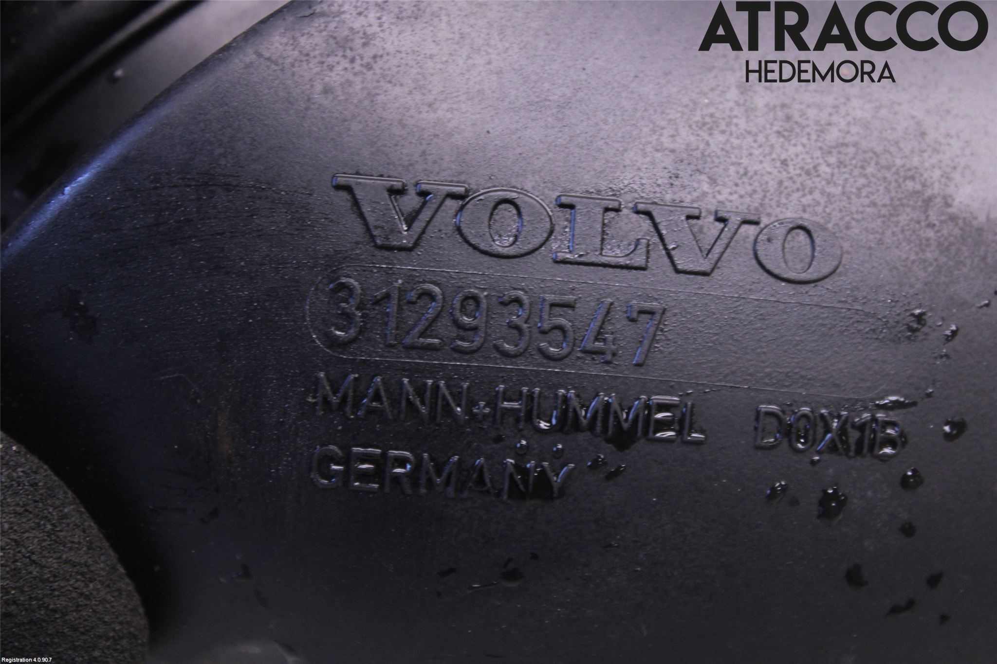 Volvo V60 14-18 Injgummibälg-Slang