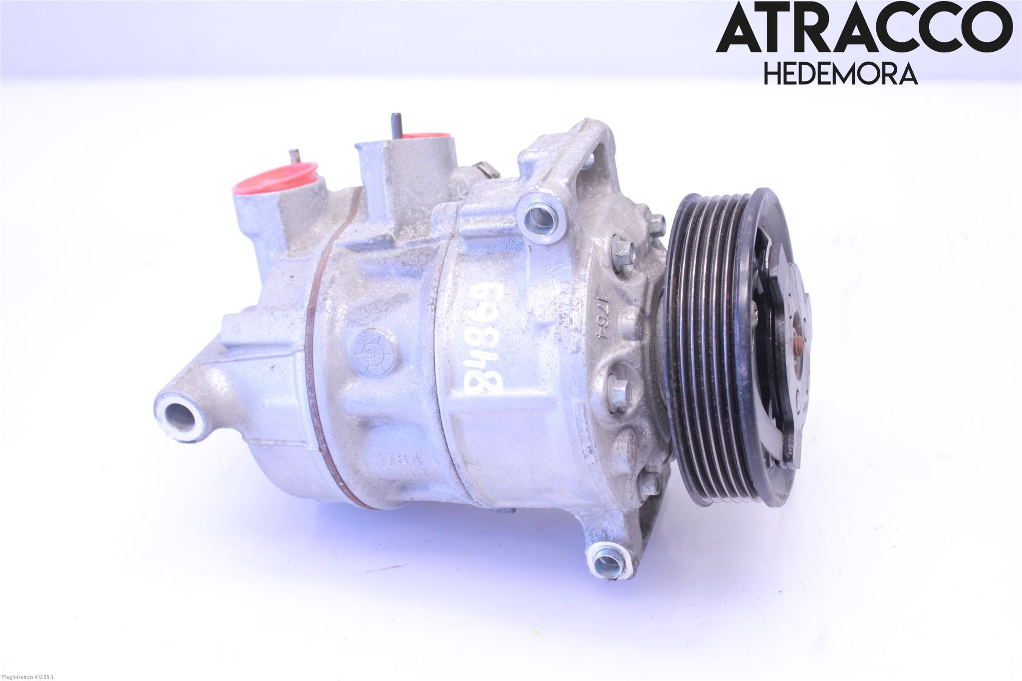 Skoda FABIA 15-21 Ac Kompressor