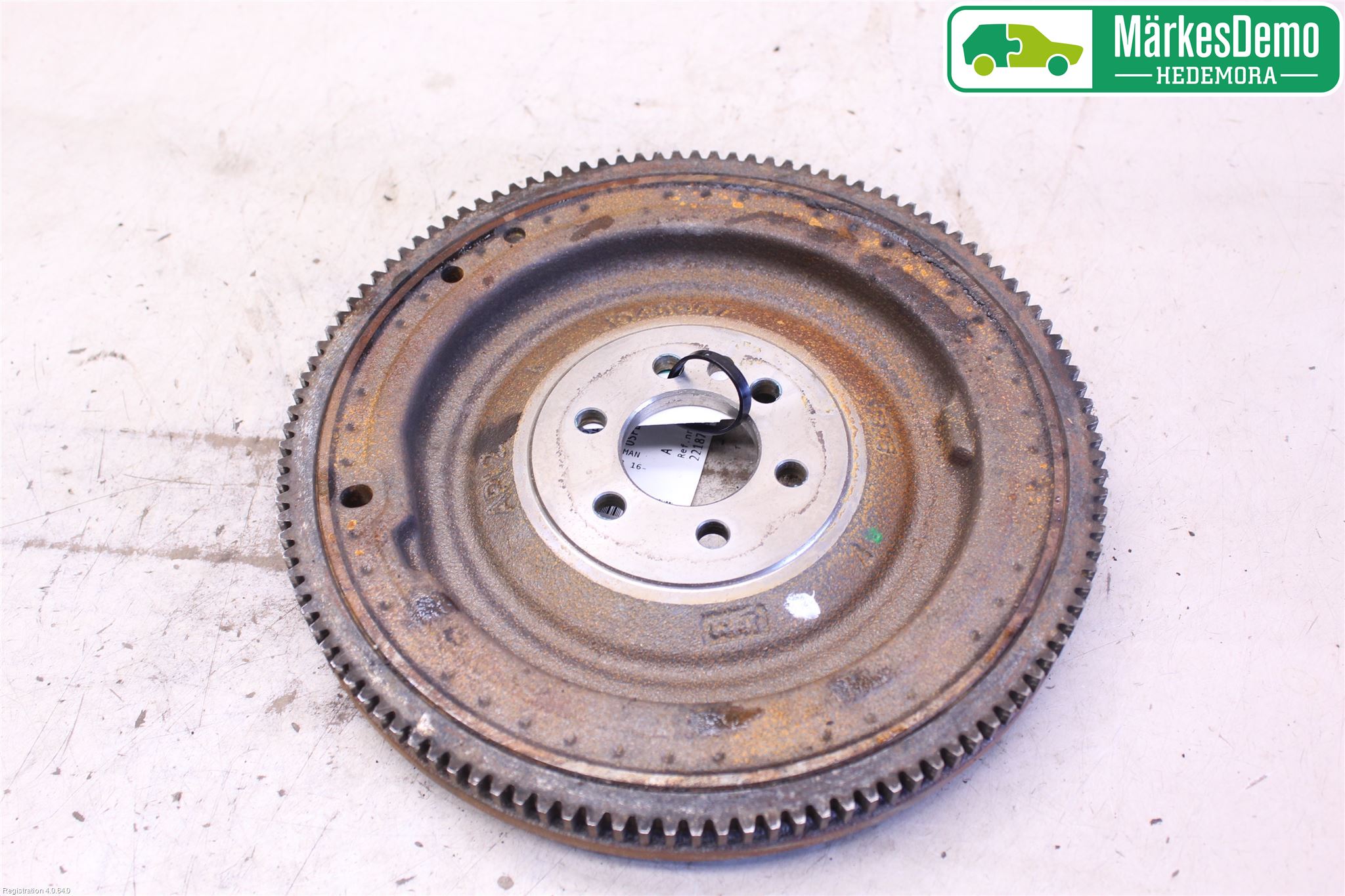 Peugeot PEUGOT 208 16-19 Svänghjul Man