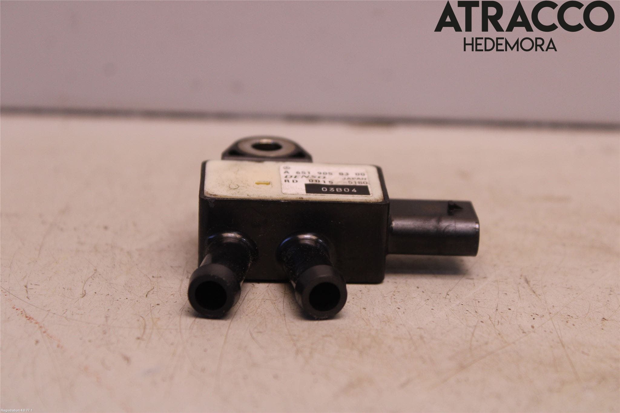 Mercedes-Benz MB C-KLASS (W205) 14-21 Givare Temp-Tryck Avgas