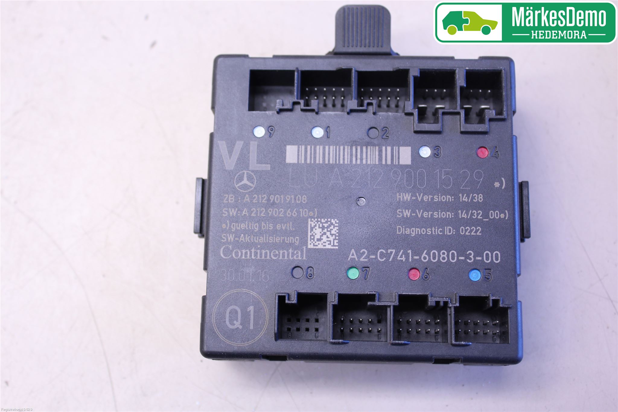 Mercedes-Benz MB E-KLASS (W212) 09-16 Styrenhet Dörr