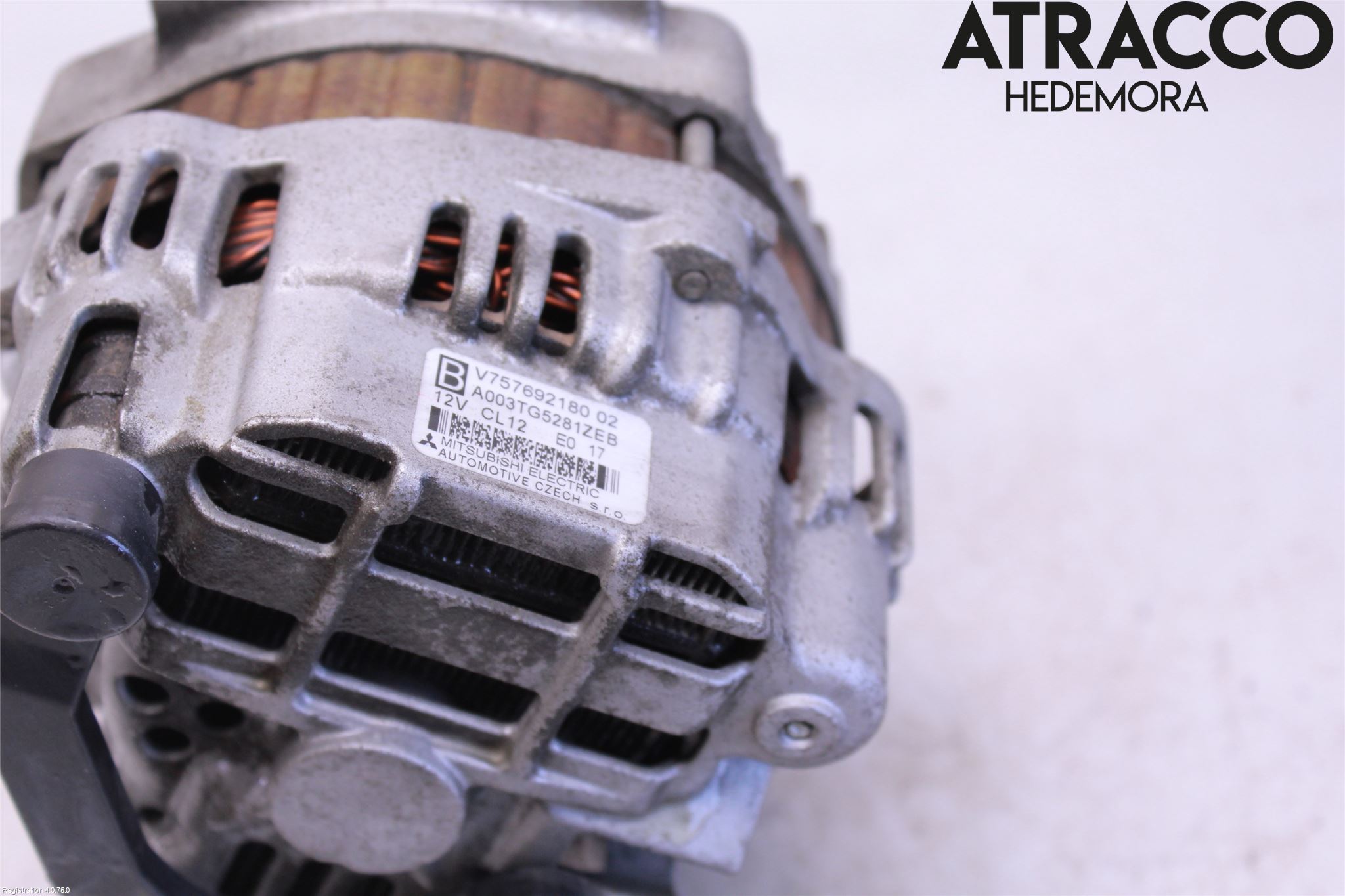 Mini COUPE R56 05-14 Generator