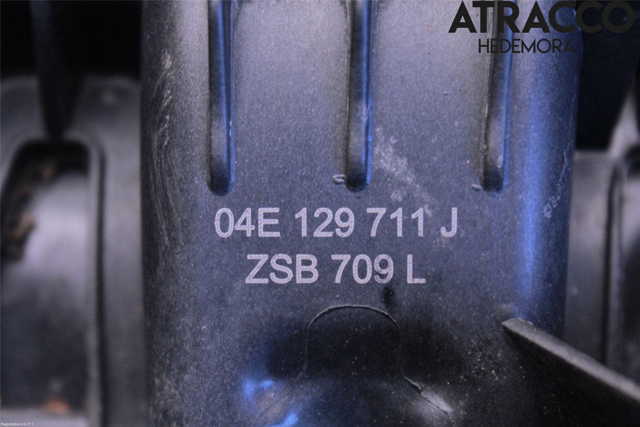 Skoda FABIA 15-21 Grenrör Insug