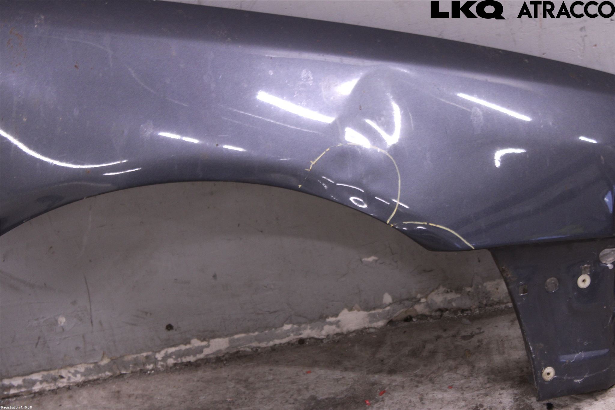 Audi A4/S4 94-99 Skärm Fram Höger