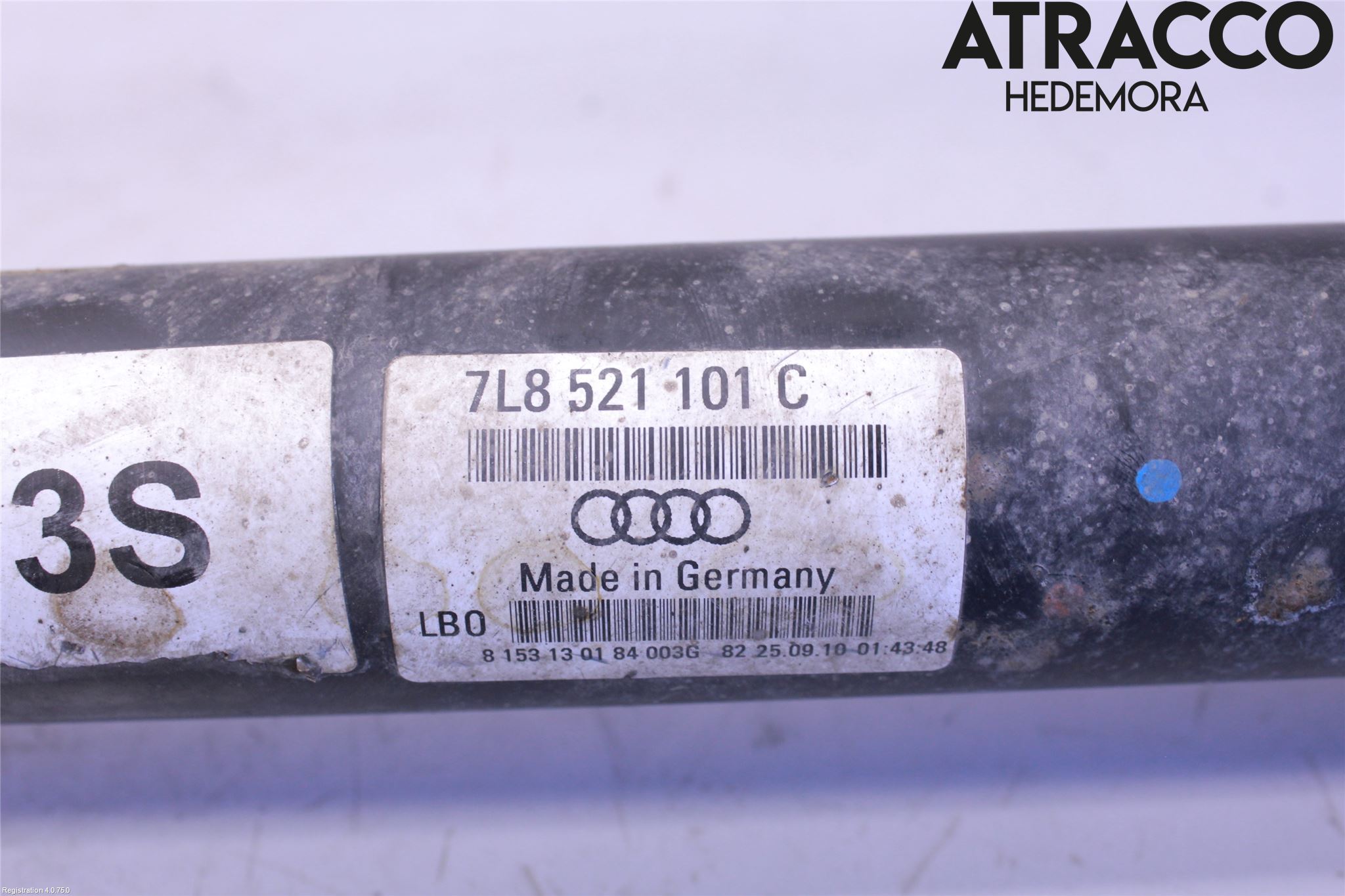 Audi Q7/SQ7 Mellanaxel Främre