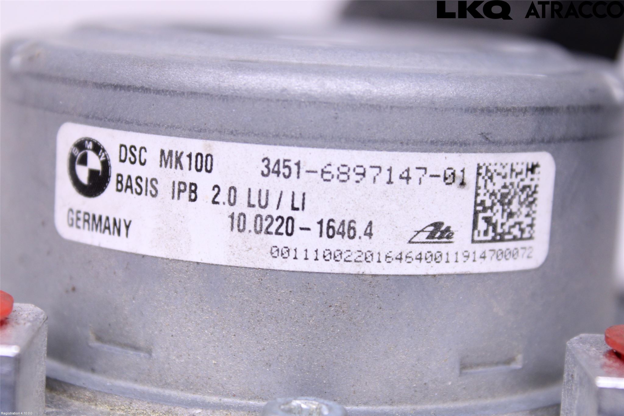 BMW X1 F48 15-22 Abs Hydraulaggregat