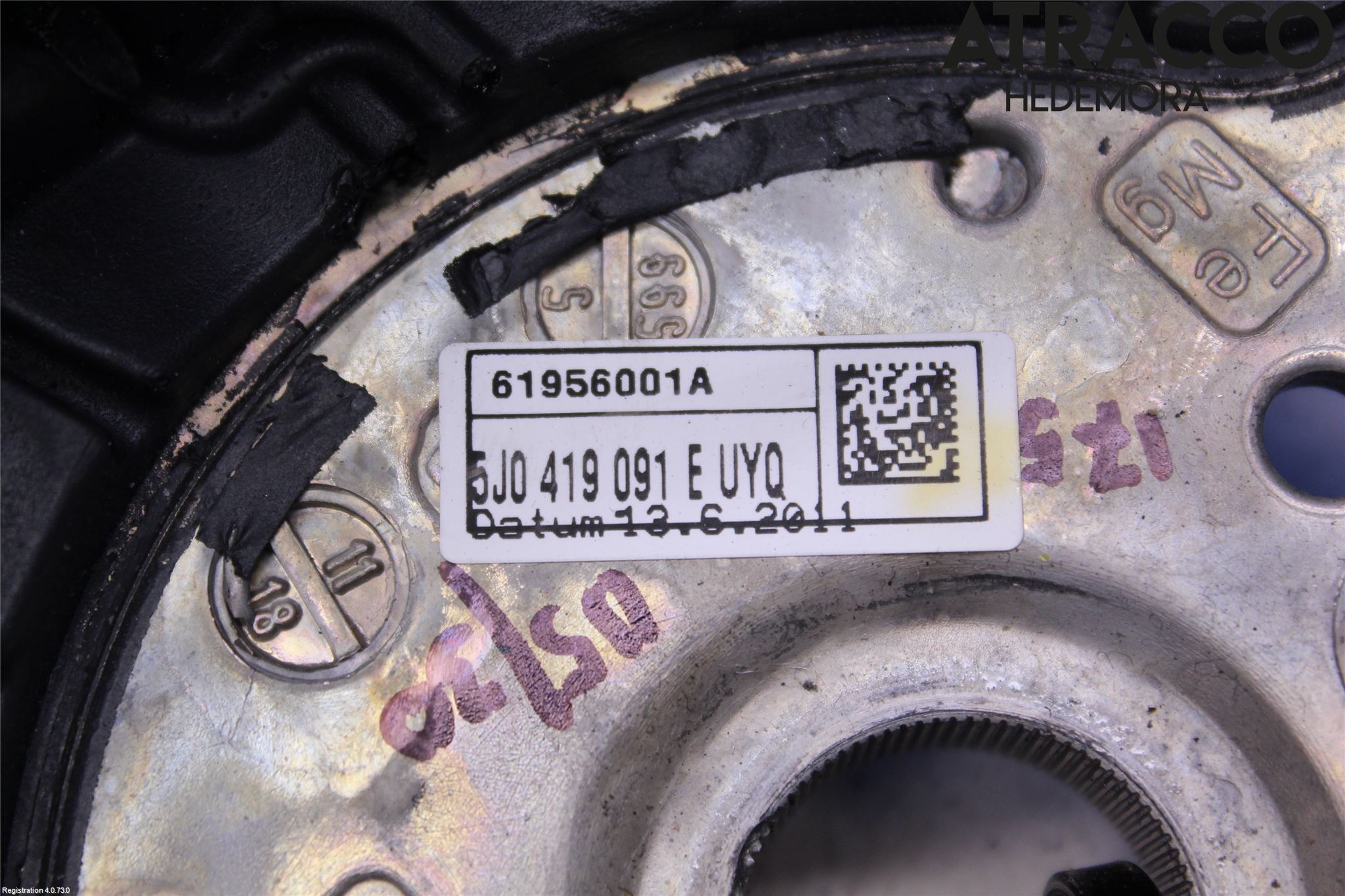 Skoda FABIA 07-14 Ratt