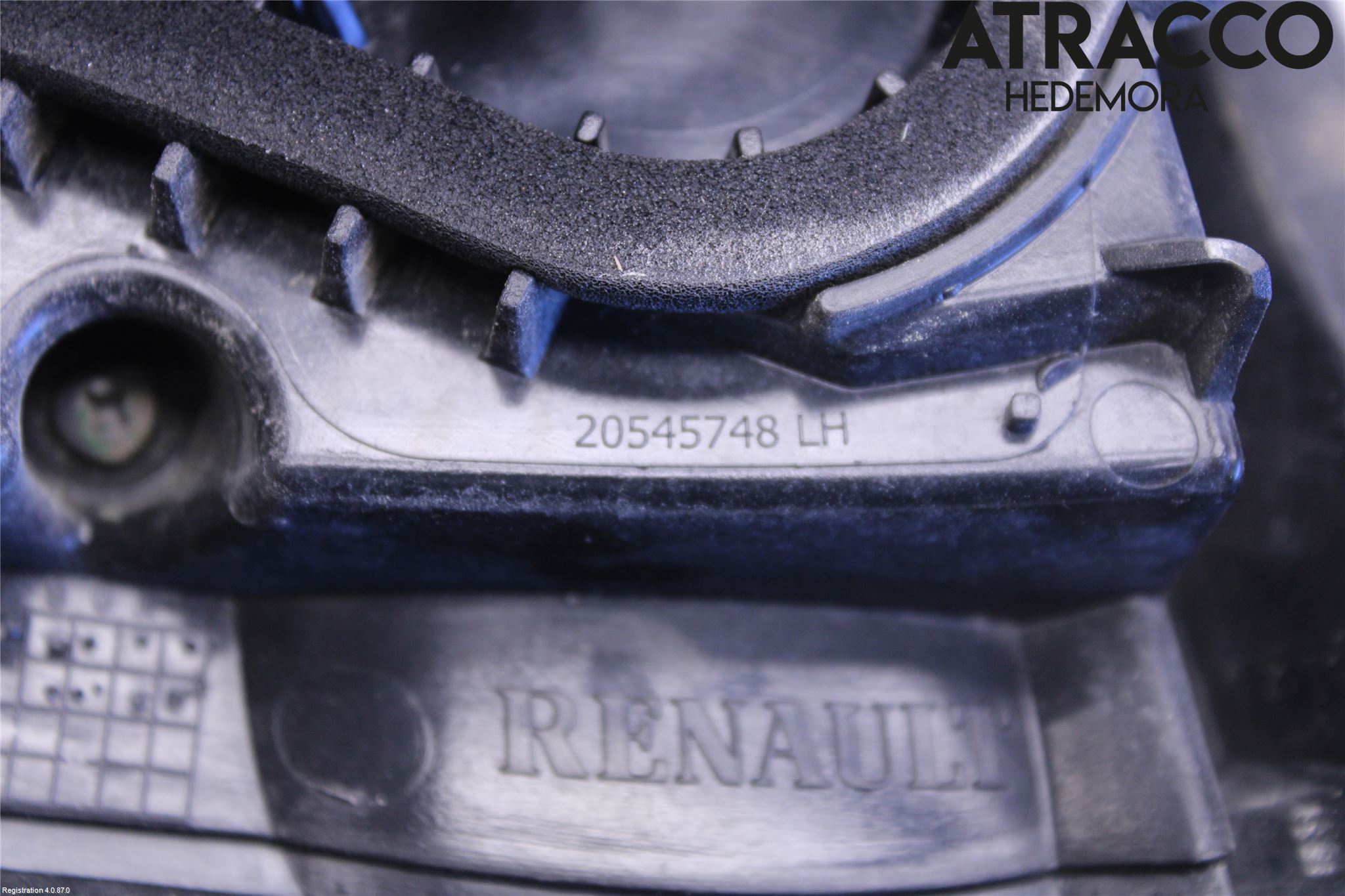 Renault CLIO IV 16-19 Bakljus Lucka Vä