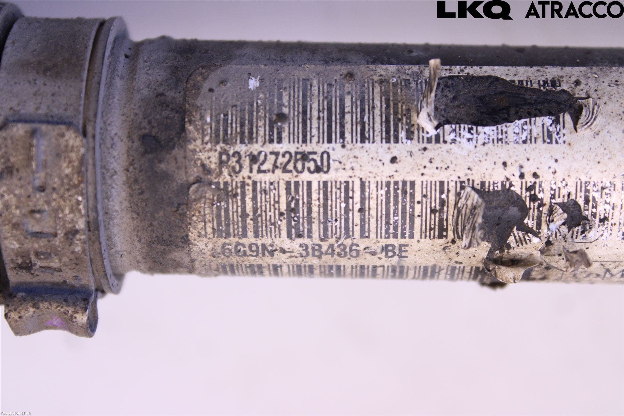 Volvo V70 08-13 Drivaxel Fram Höger