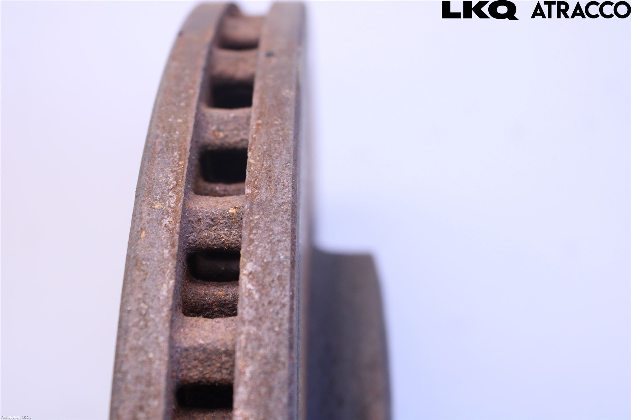 Audi A4/S4 08-11 Bromsskiva Fram