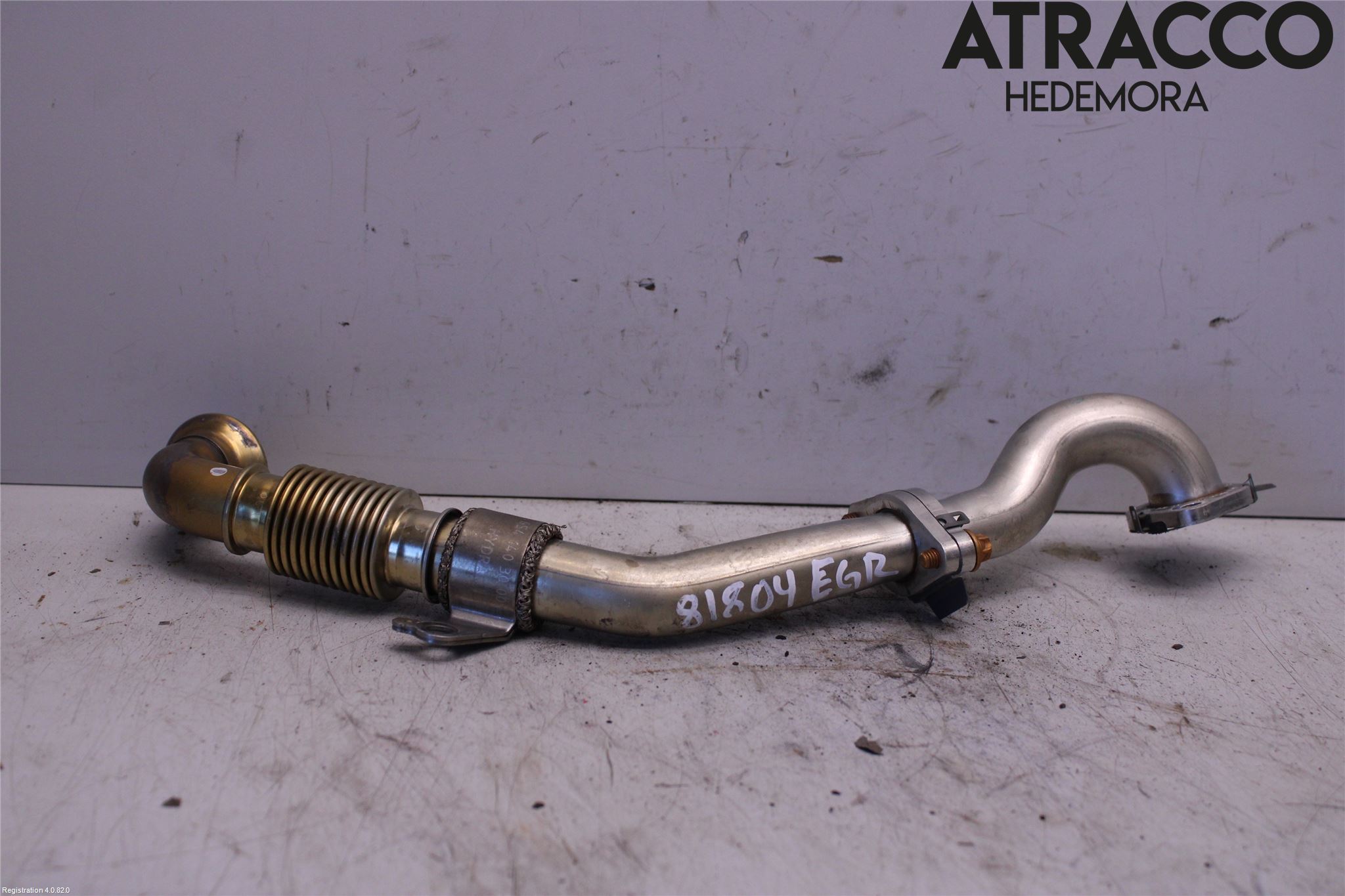 Mercedes-Benz MB E-KLASS (W213) 16-23 Egr Rör