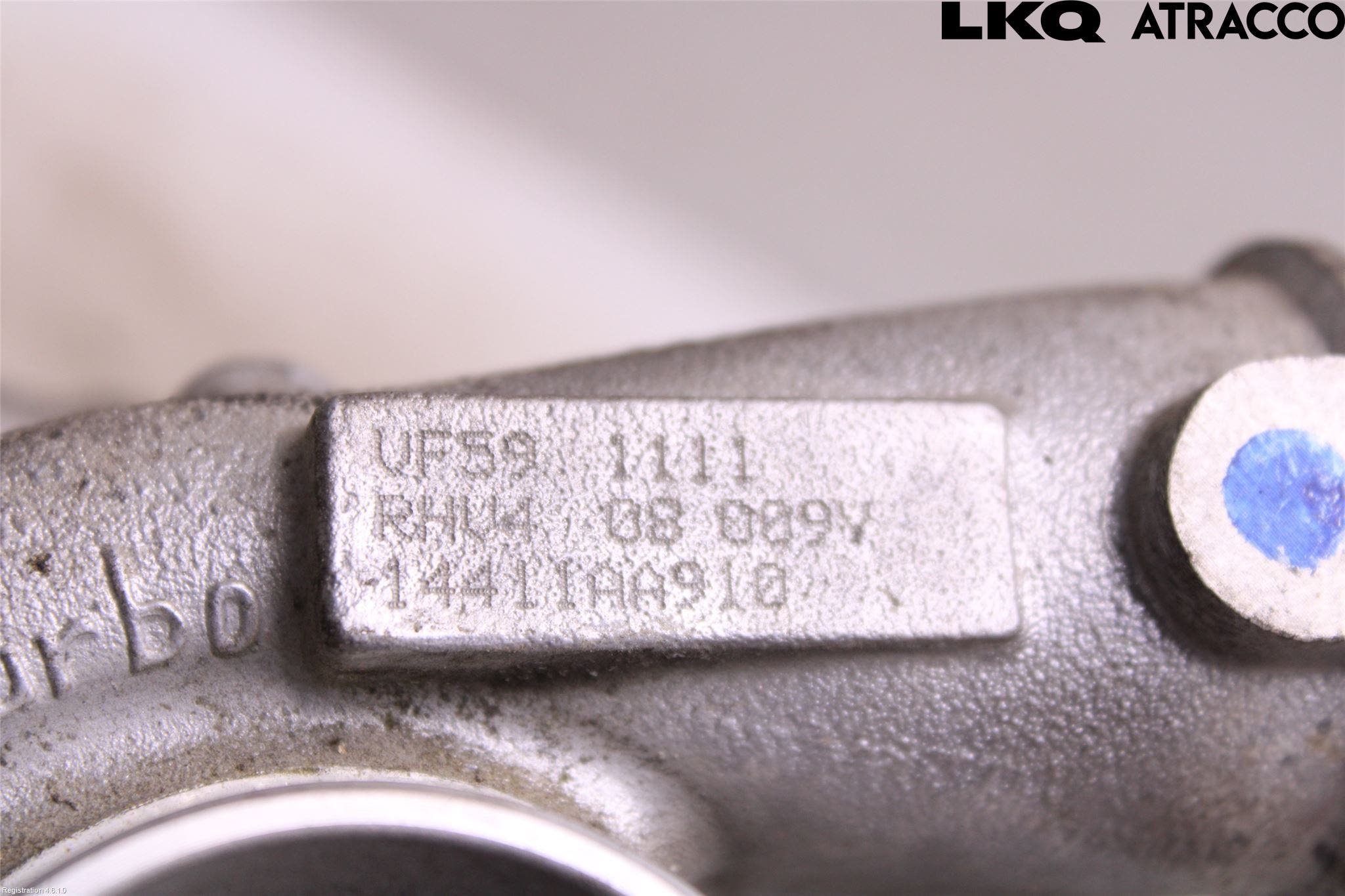 Subaru XV 12-17 Turboaggregat