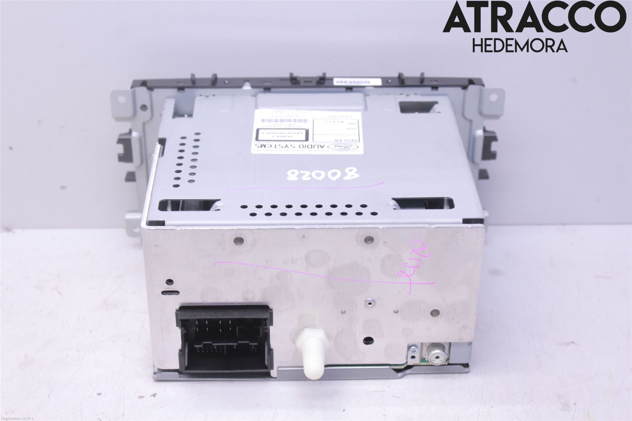 Ford FOCUS     04-07 Cd Radio - Multimediapanel