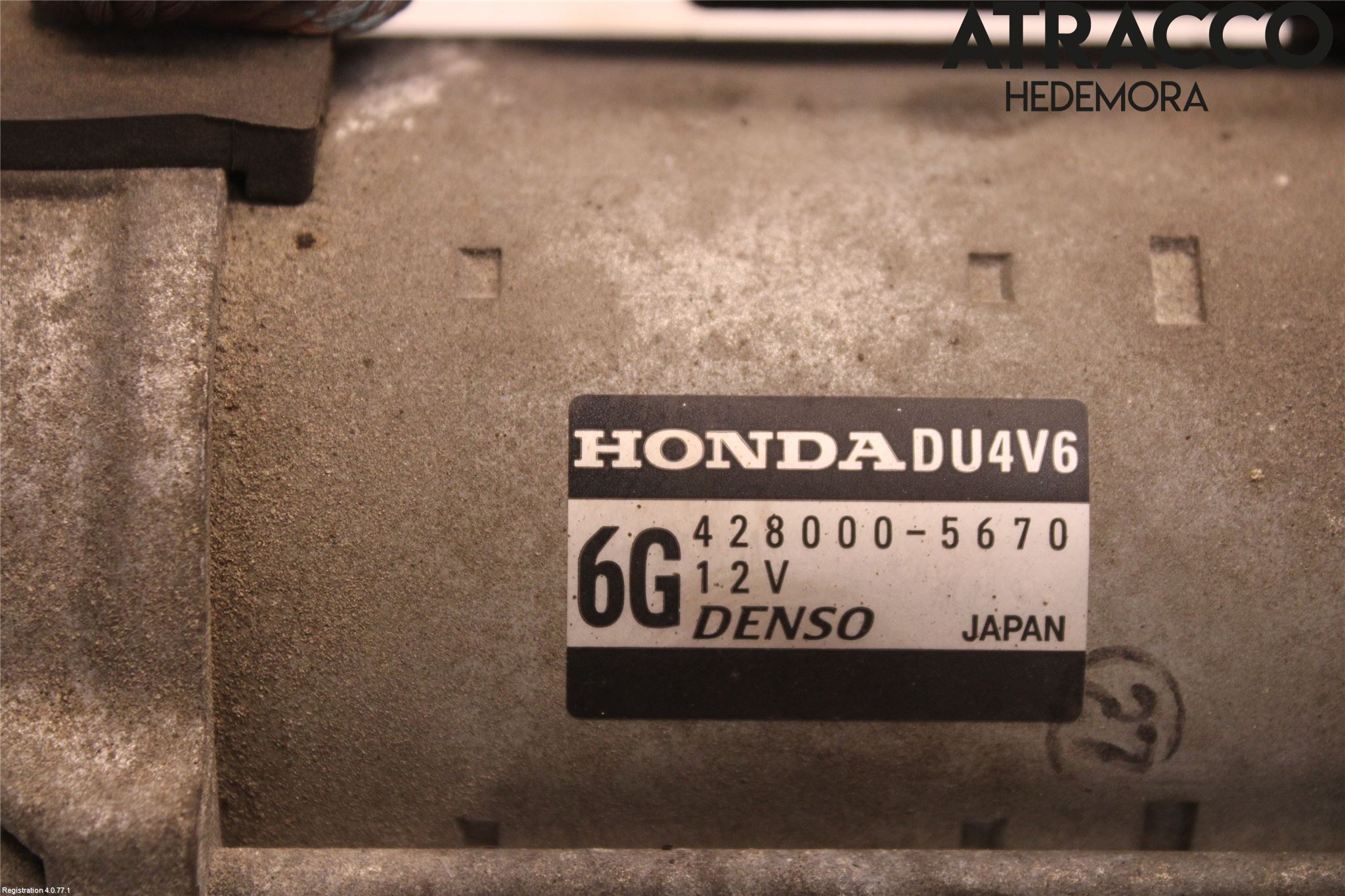 Honda ACCORD    08- Startmotor Diesel