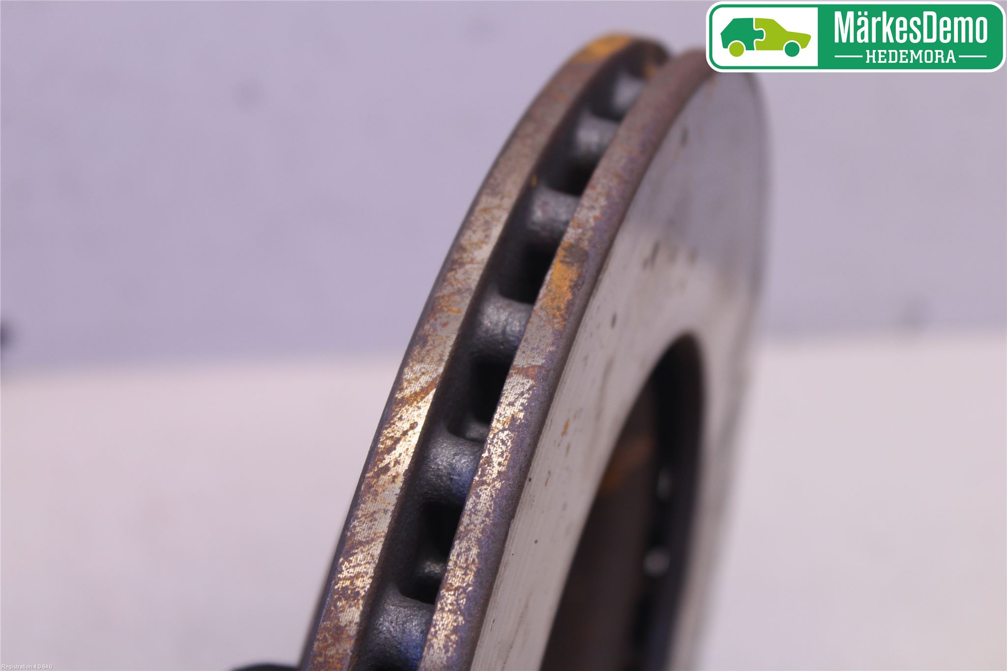 Opel CORSA D 07-14 Bromsskiva Fram