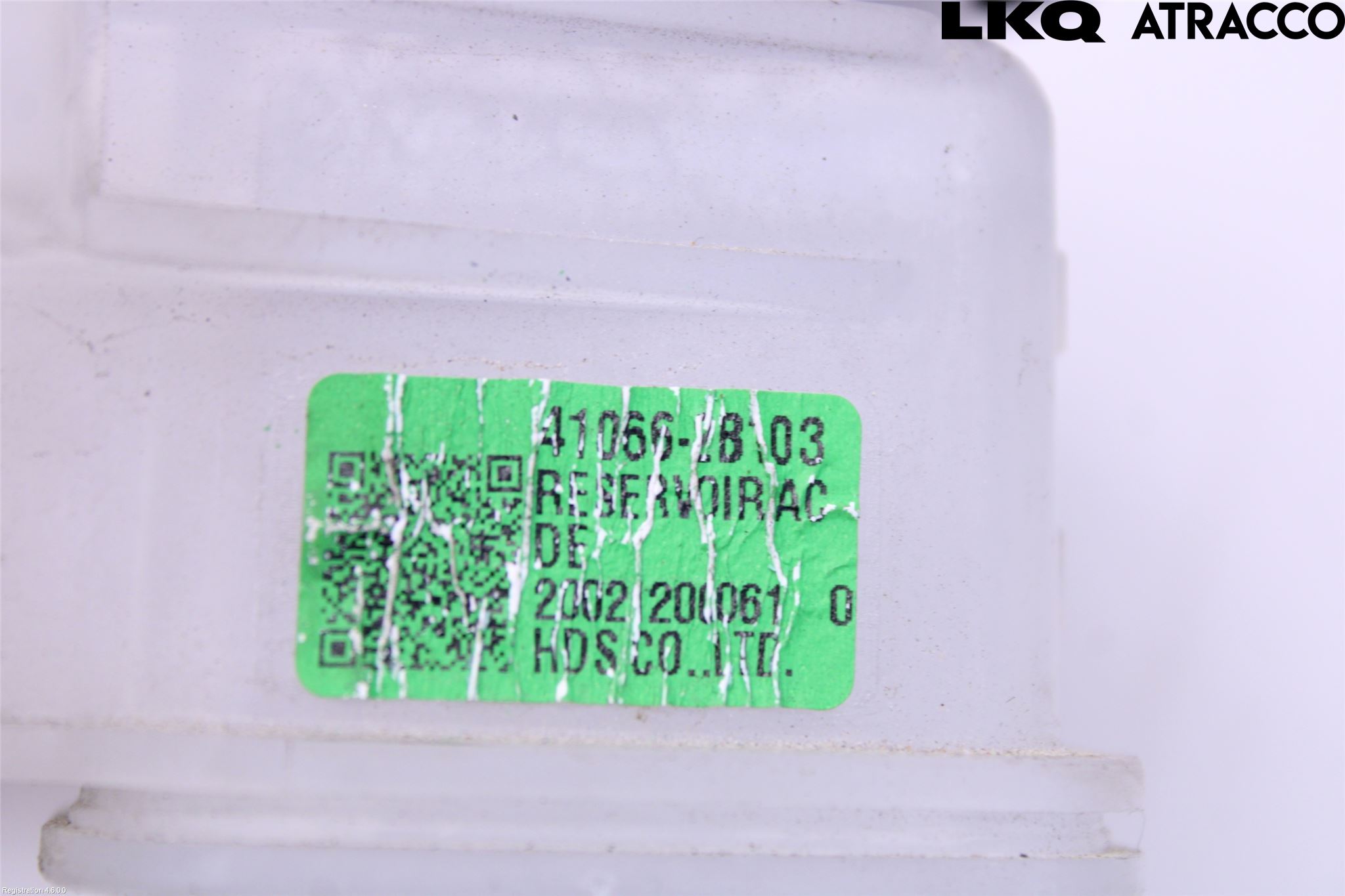 Kia NIRO (DE) 17-22 Koppling Vätskebehållare