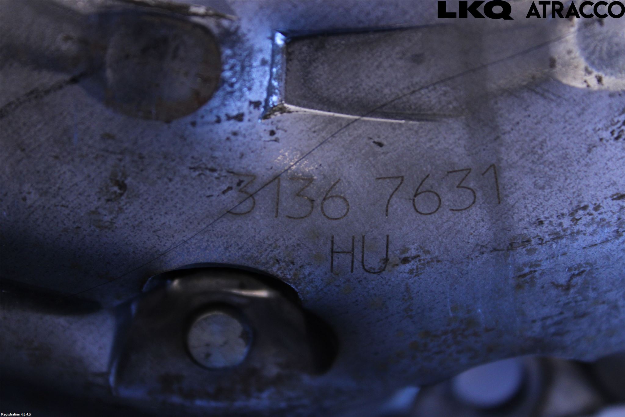 Volvo V60 11-13 Koppling-Lamell