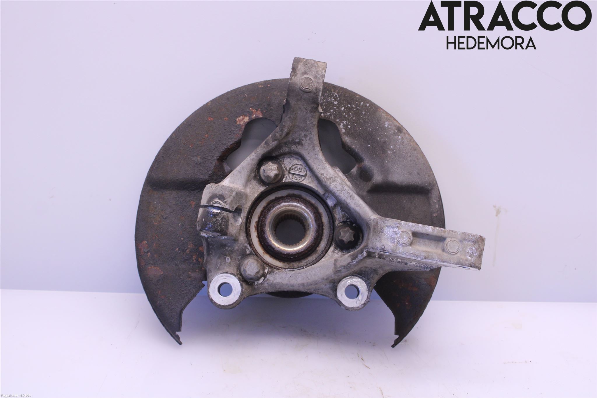 Saab 9-5     06-10 Styrspindel Lagerhus Vä