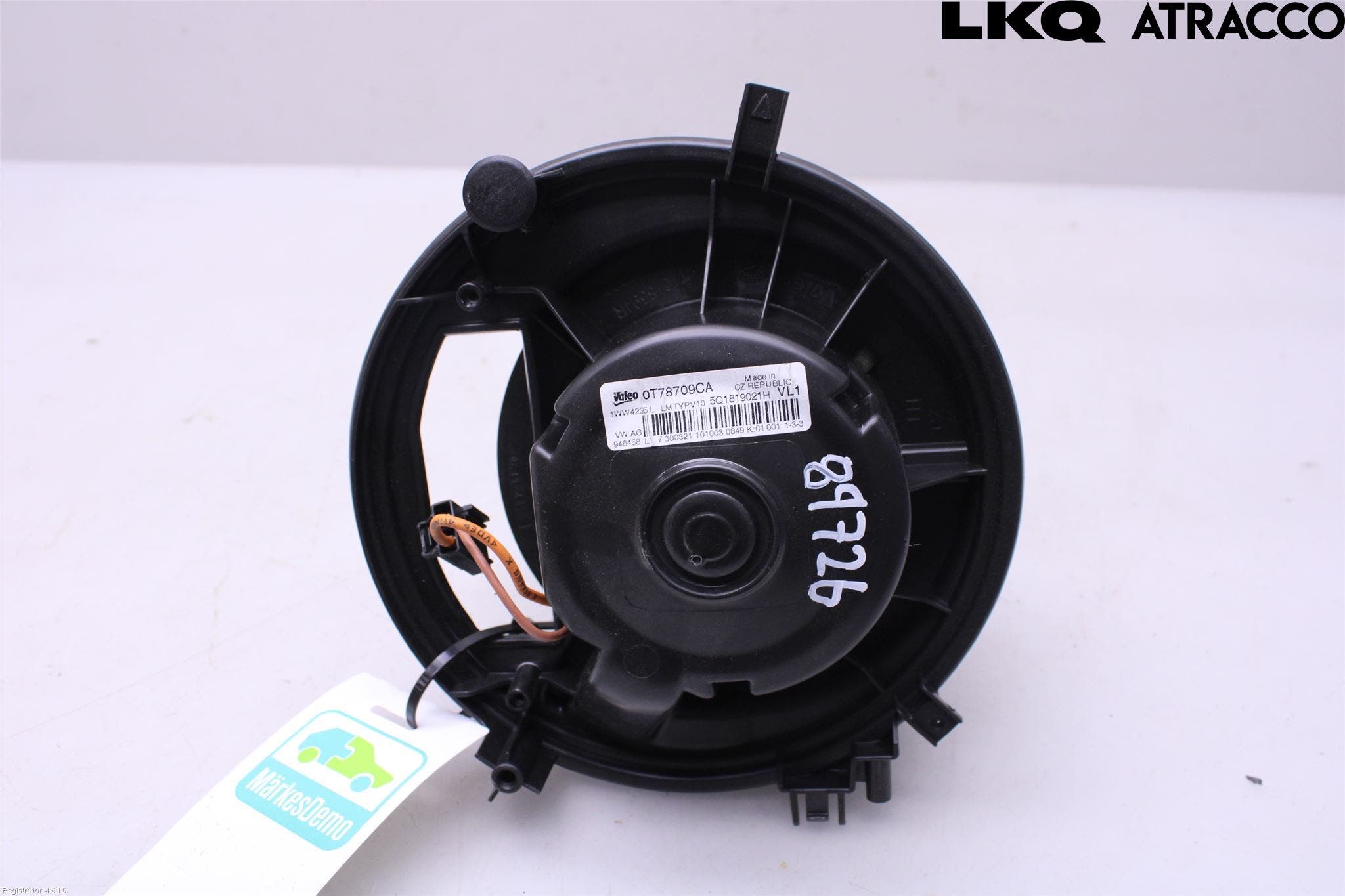 Audi Q3 F3 19- Ac Värmefläkt