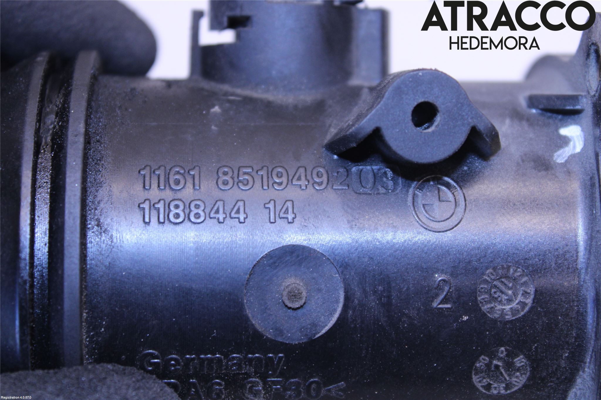 BMW 3 F30/F31/F80 12-19 Givare Insugsluft Temperatur