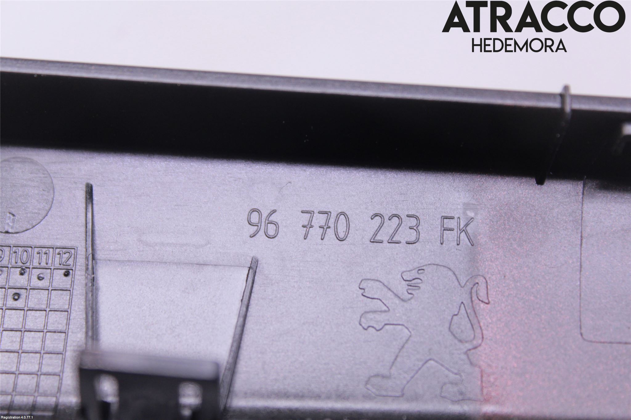 Peugeot 508 11-18 Instrument Övrigt