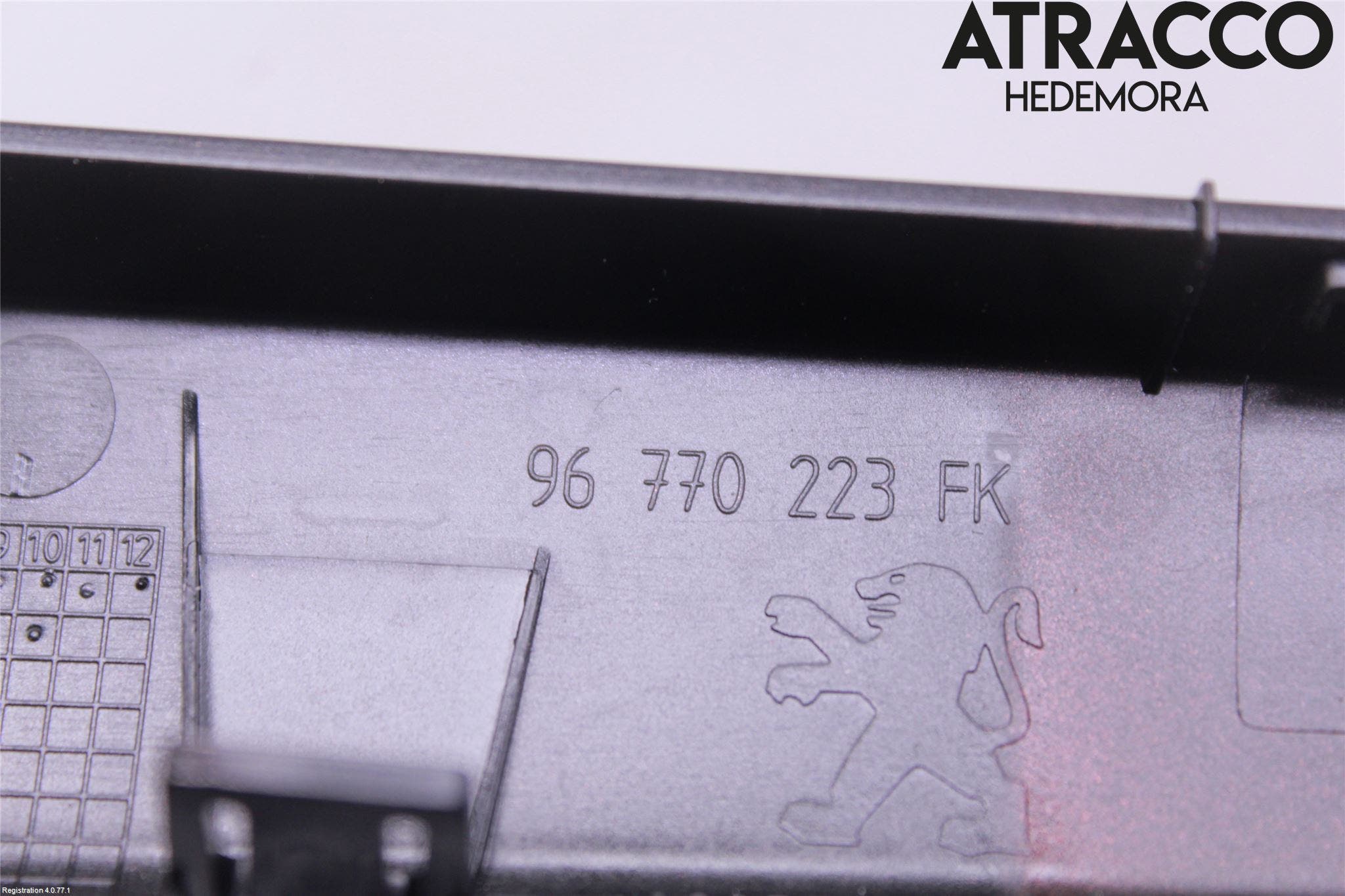 Peugeot 508 11-18 Instrument Övrigt