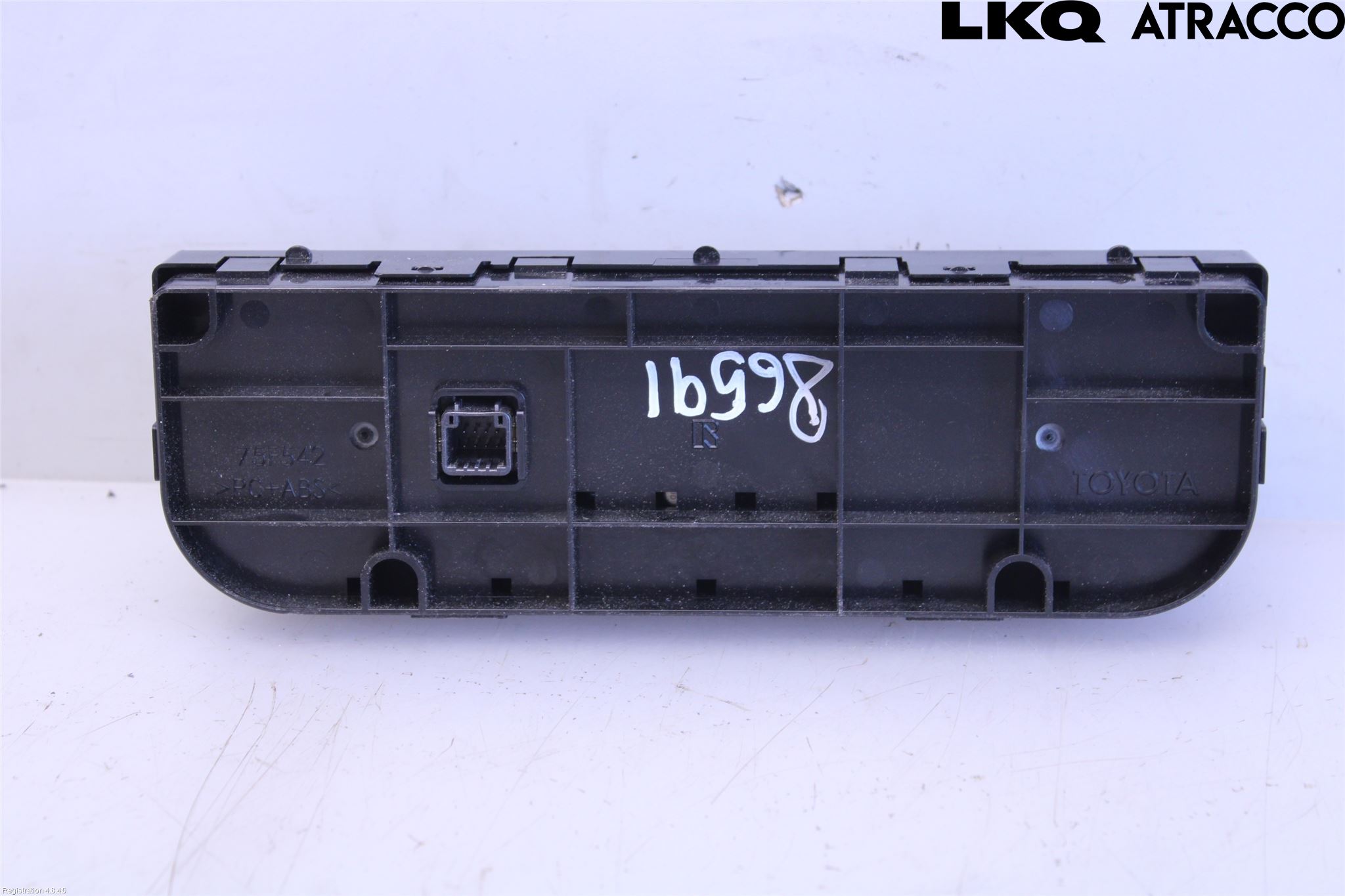 Toyota AURIS 13-19 Ac Styrenhet Ac Manöveren