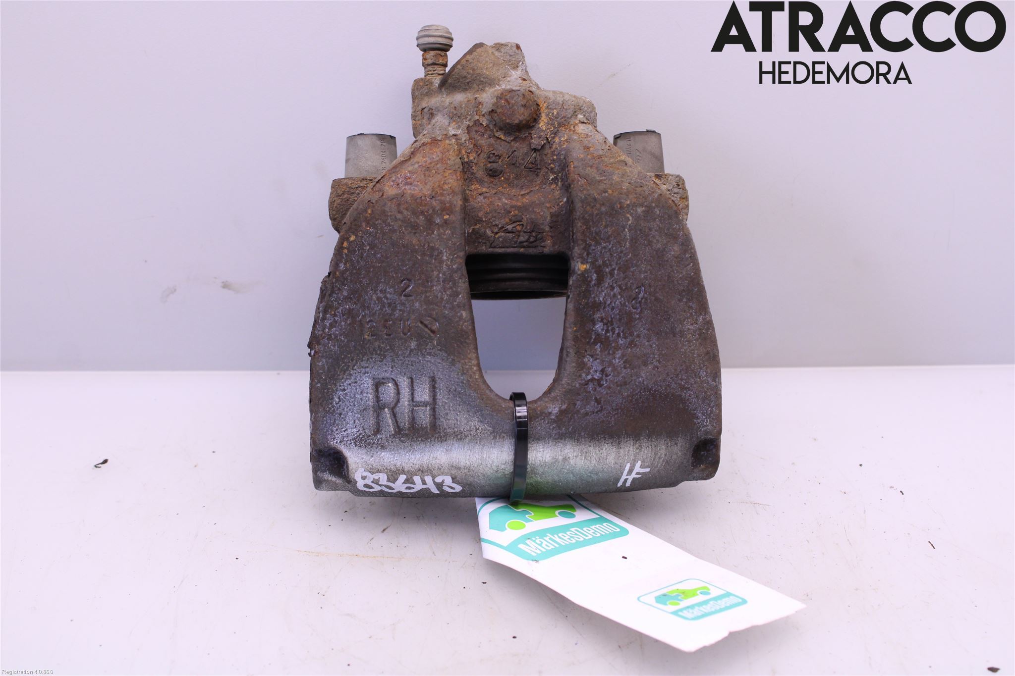 Ford KUGA 08-12 Bromsok Fram Höger