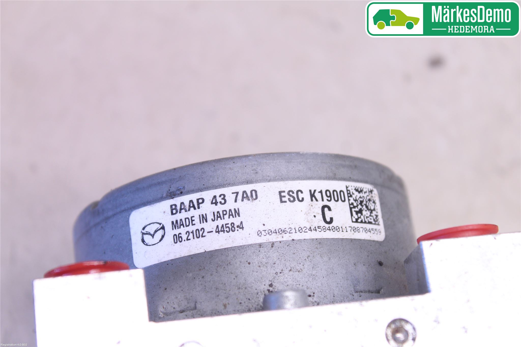 Mazda 3 III 14-19 Abs Hydraulaggregat