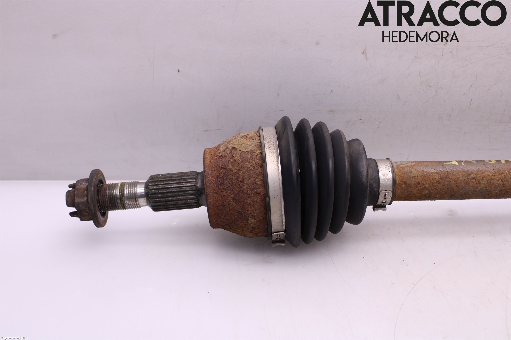 Ford TRANSIT/TOURNEO CONNECT 13-22 Drivaxel Fram Vänster