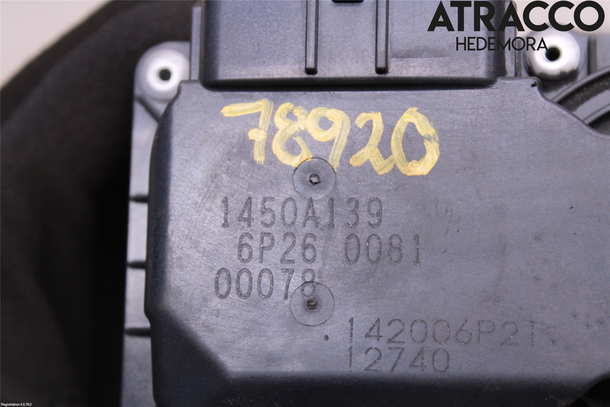 Mitsubishi ASX 10-22 Injspjällhus