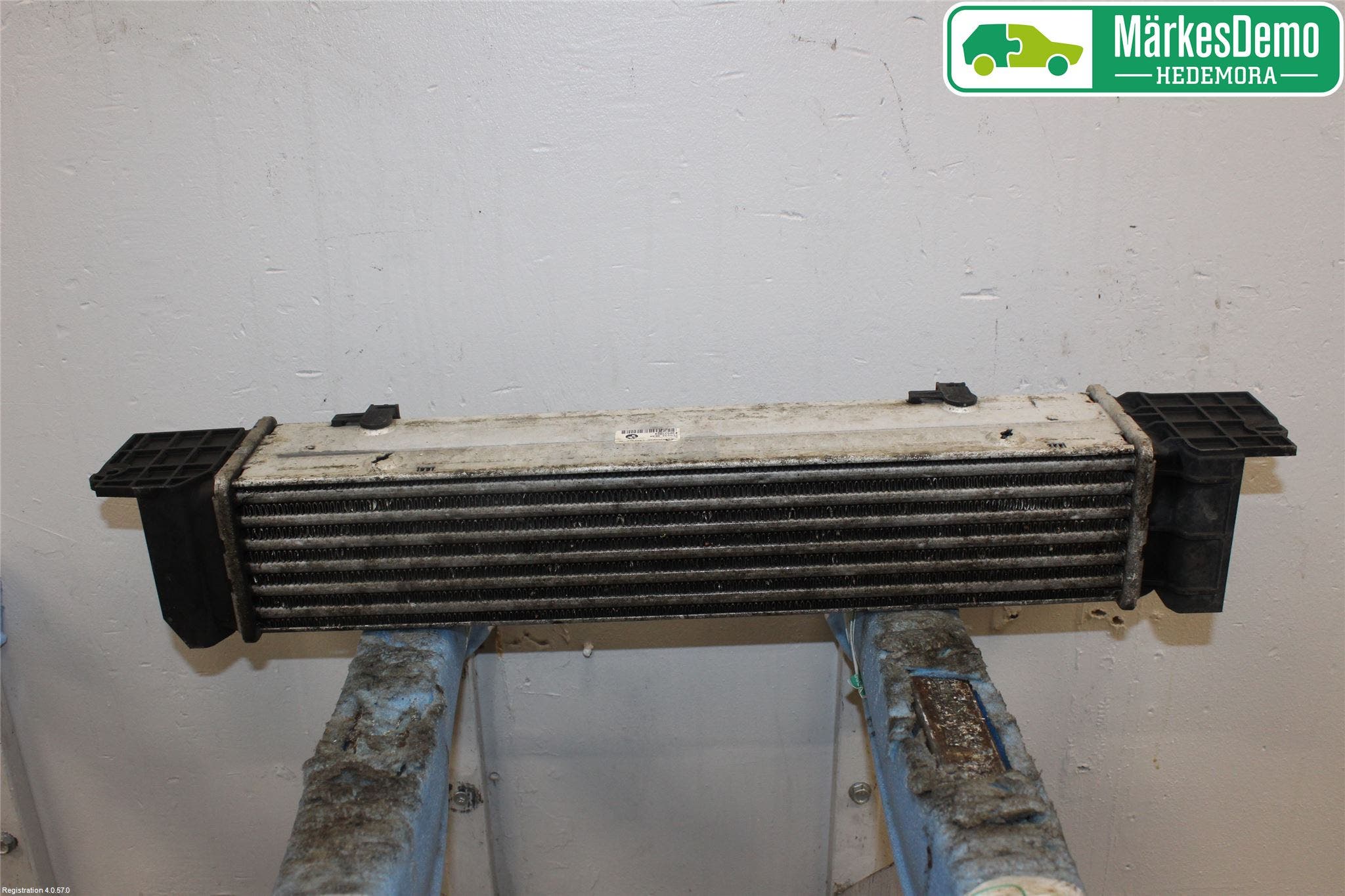 BMW 1 E87/81 5D/3D 03-11 Laddluft-Intercooler Kyl