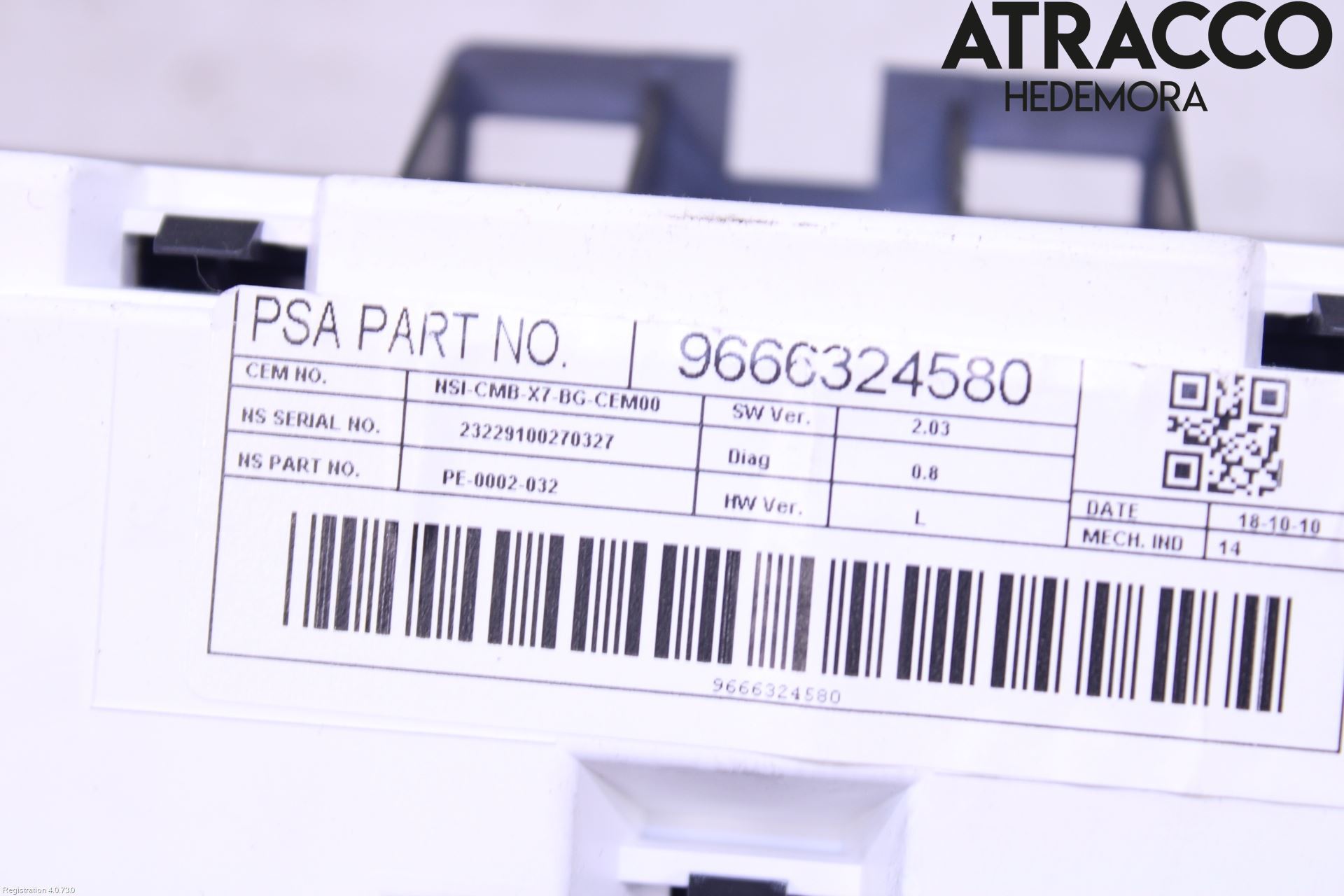 Citroen C5 08-17 Instrument Komb