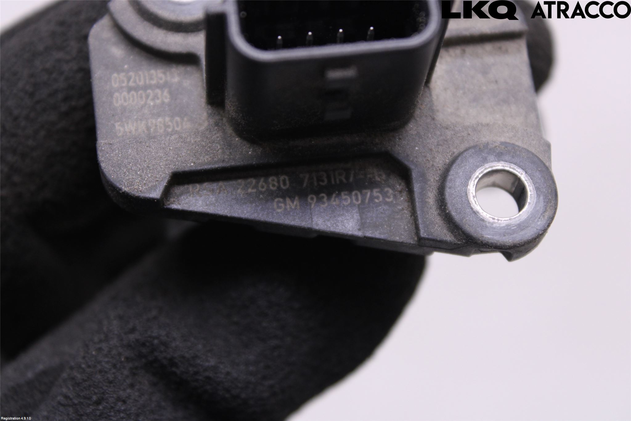 Nissan QASHQAI 14-17 Injluftmassamätare