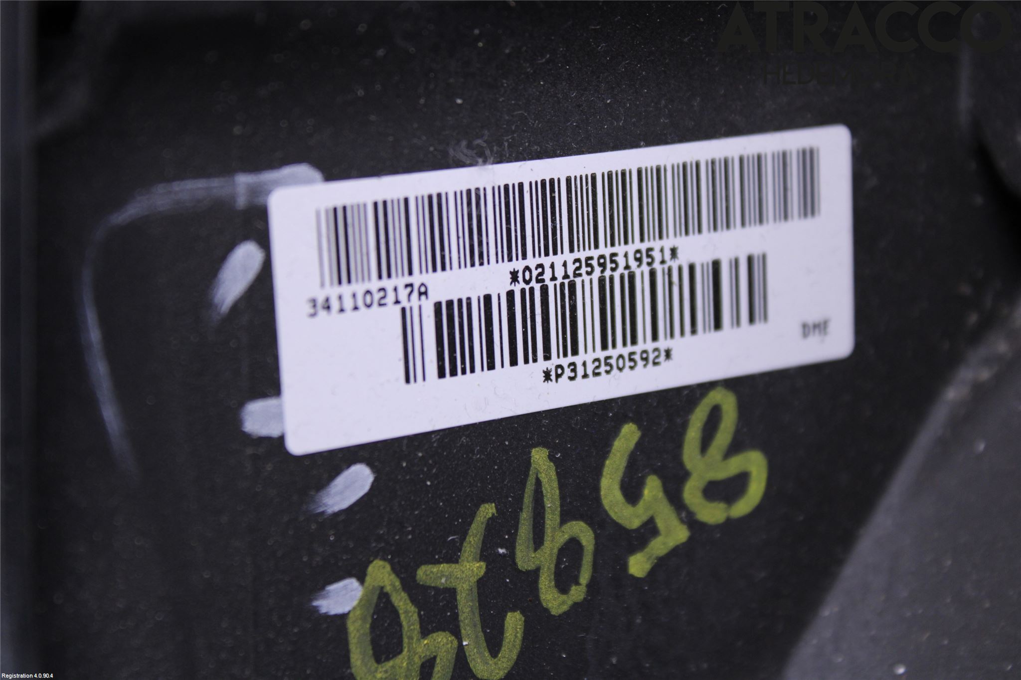 Volvo V60 11-13 Ratt