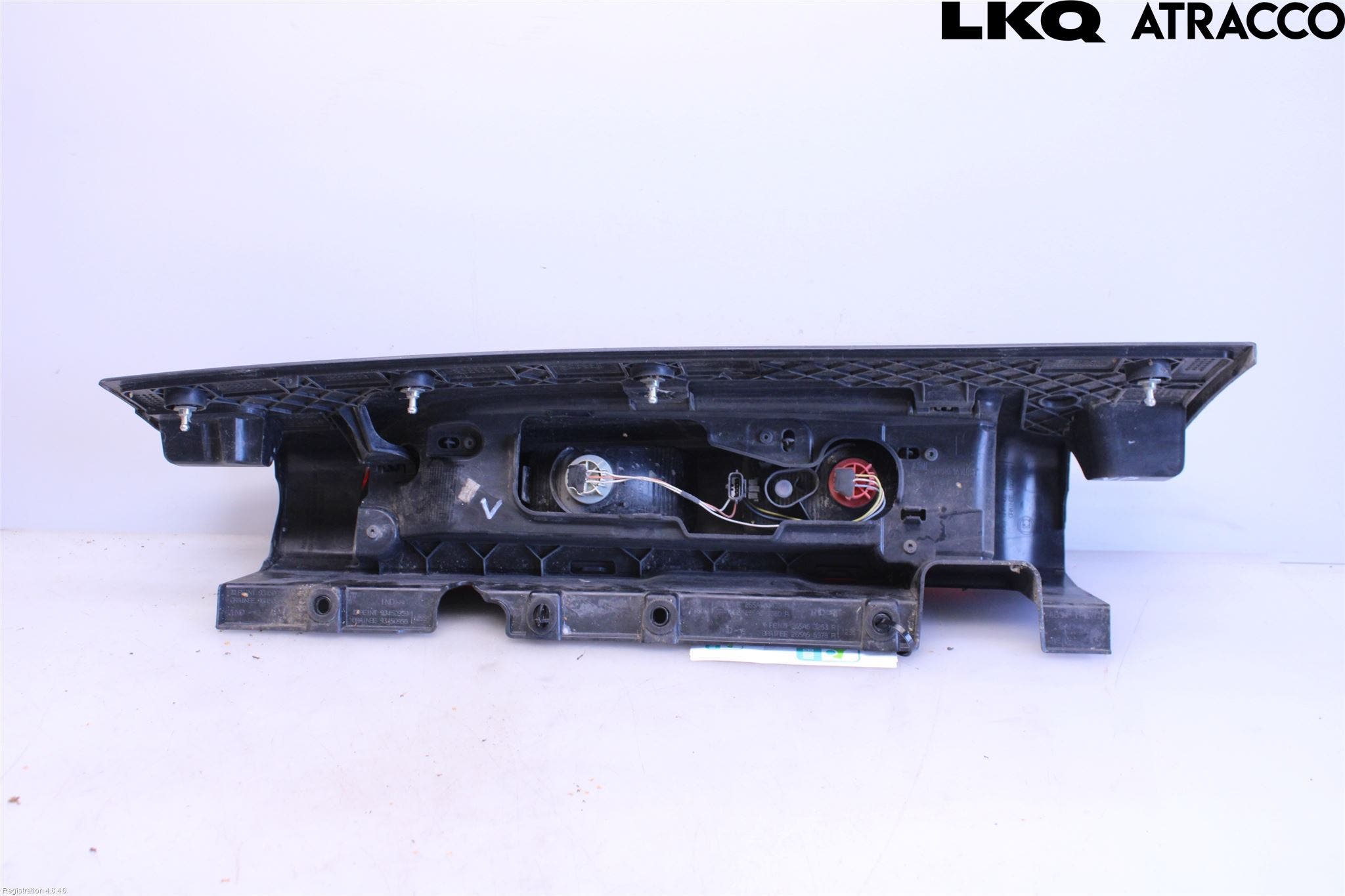 Opel VIVARO 15-19 Bakljus Vänster