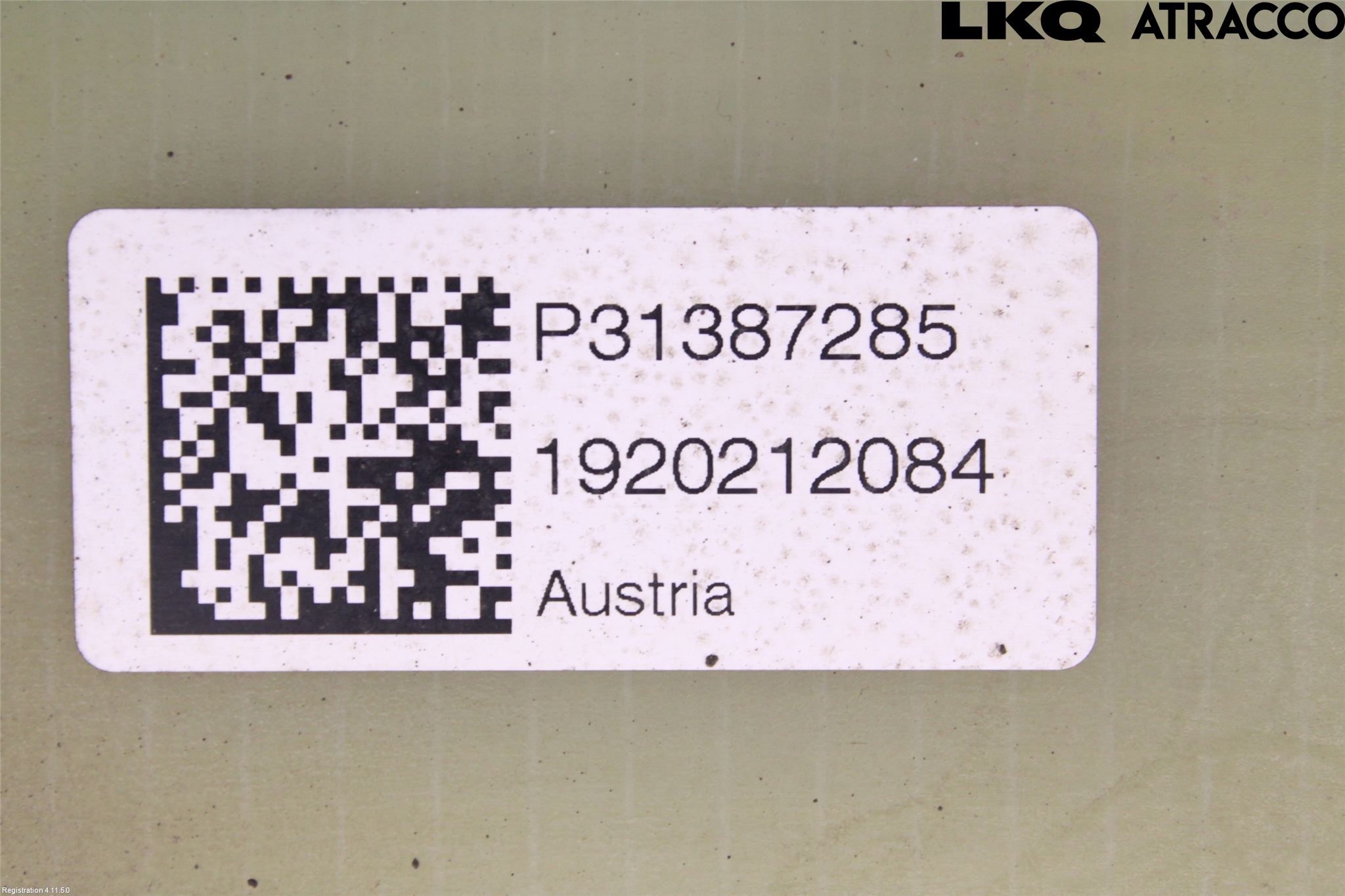 Volvo XC60 18- Fjäder Bak Blad