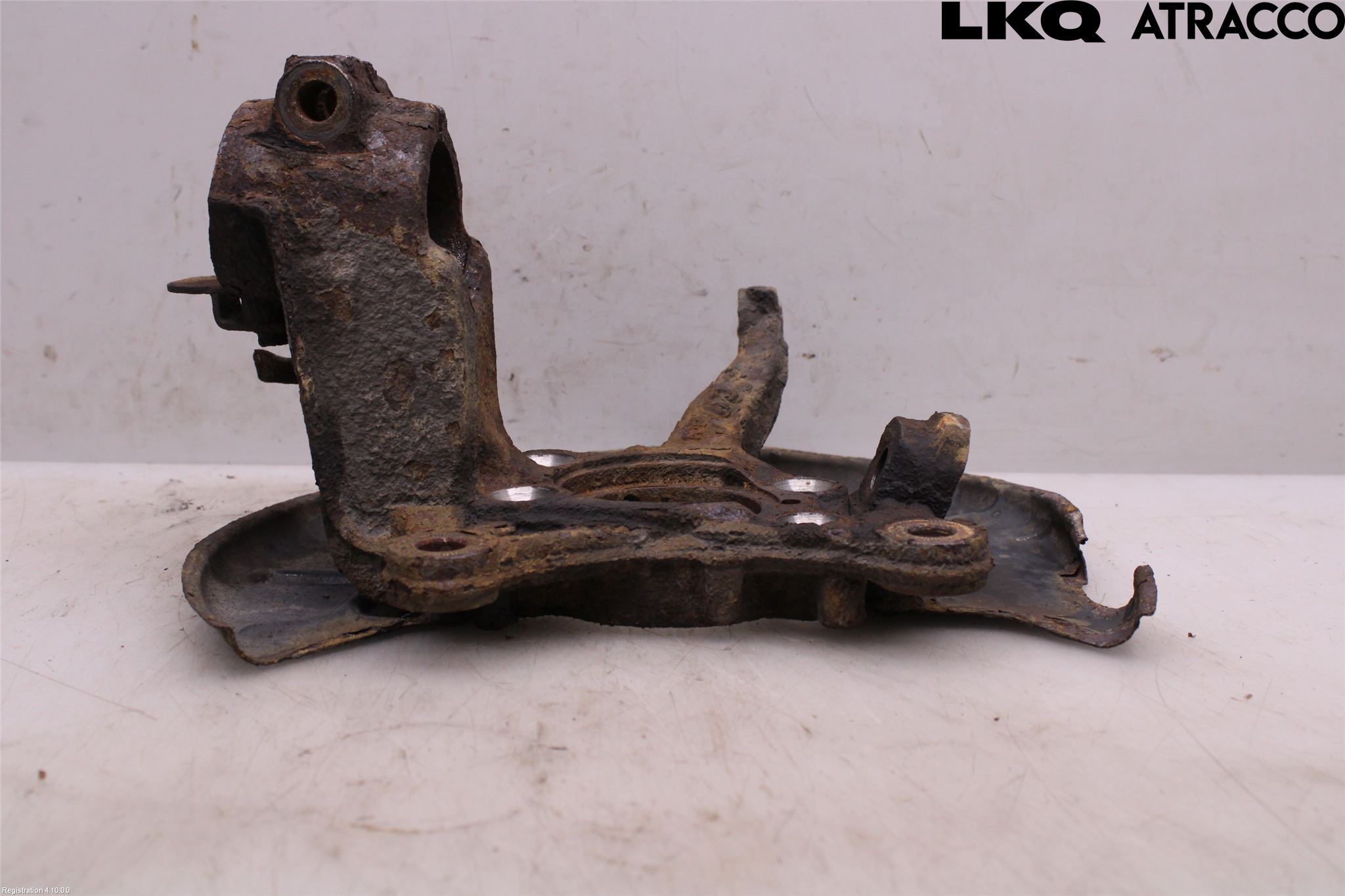 Volkswagen VW CADDY 11-15 Styrspindel Lagerhus Hö
