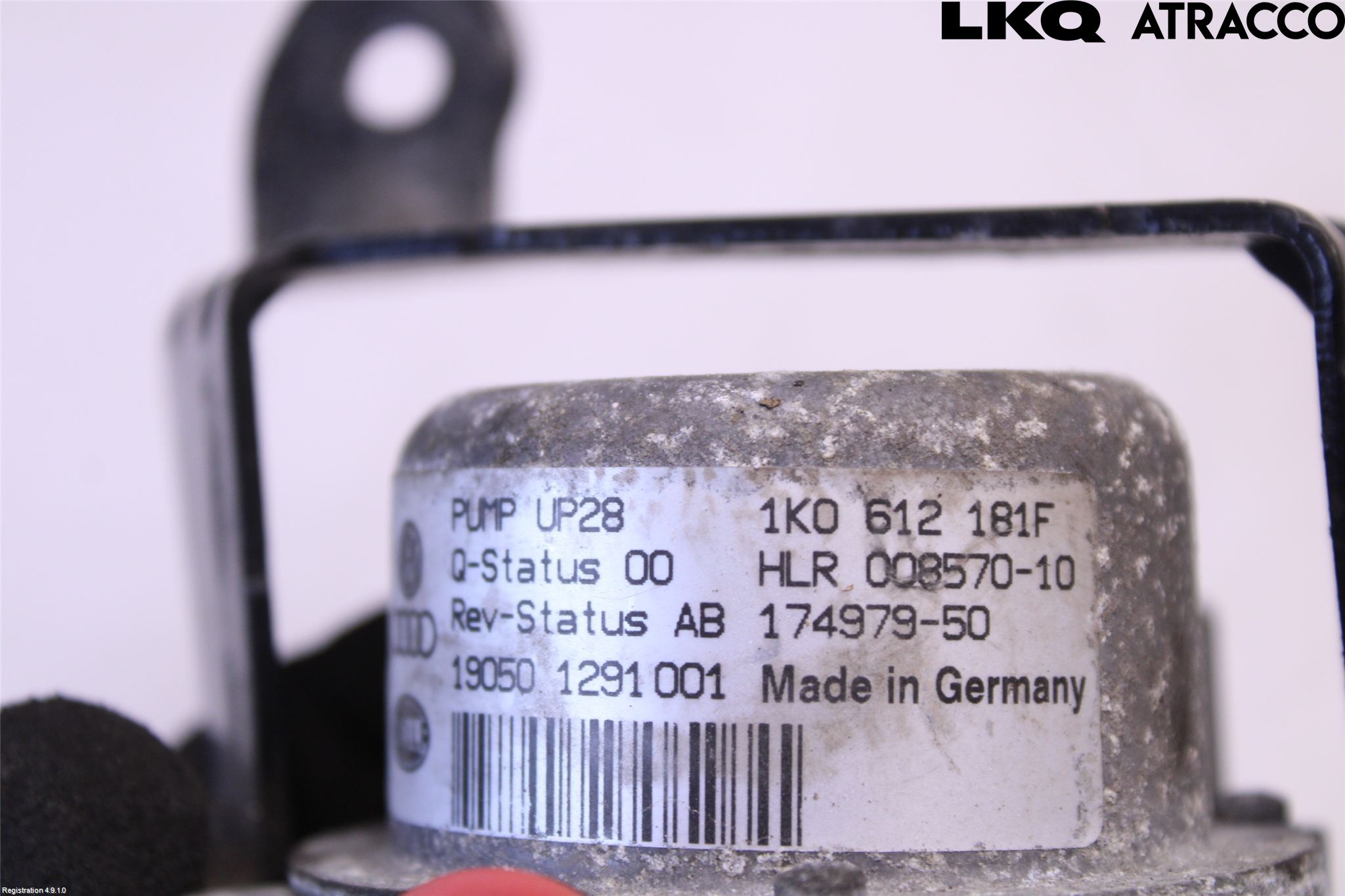 Seat IBIZA V 17-20 Vakuumpump