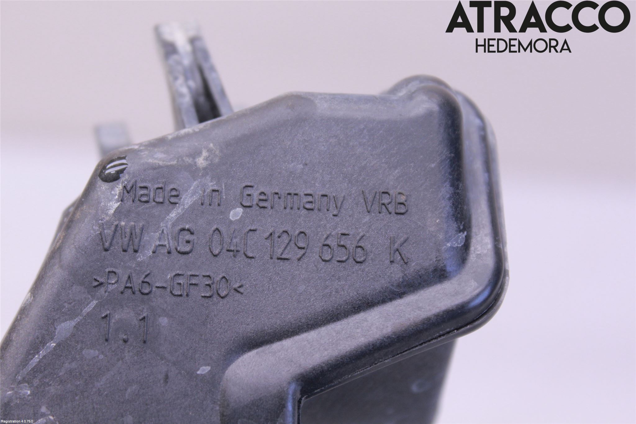 Audi A3/S3 8V 13-20 Laddluft-Intercoolerrör