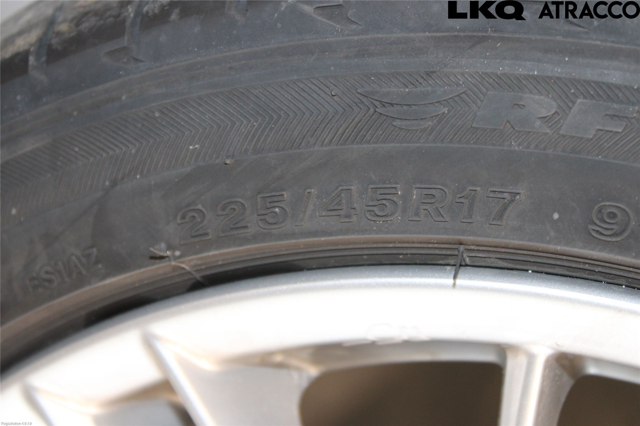 BMW 1 F20/F21 11-19 Sommardäck Alumfälg 4St