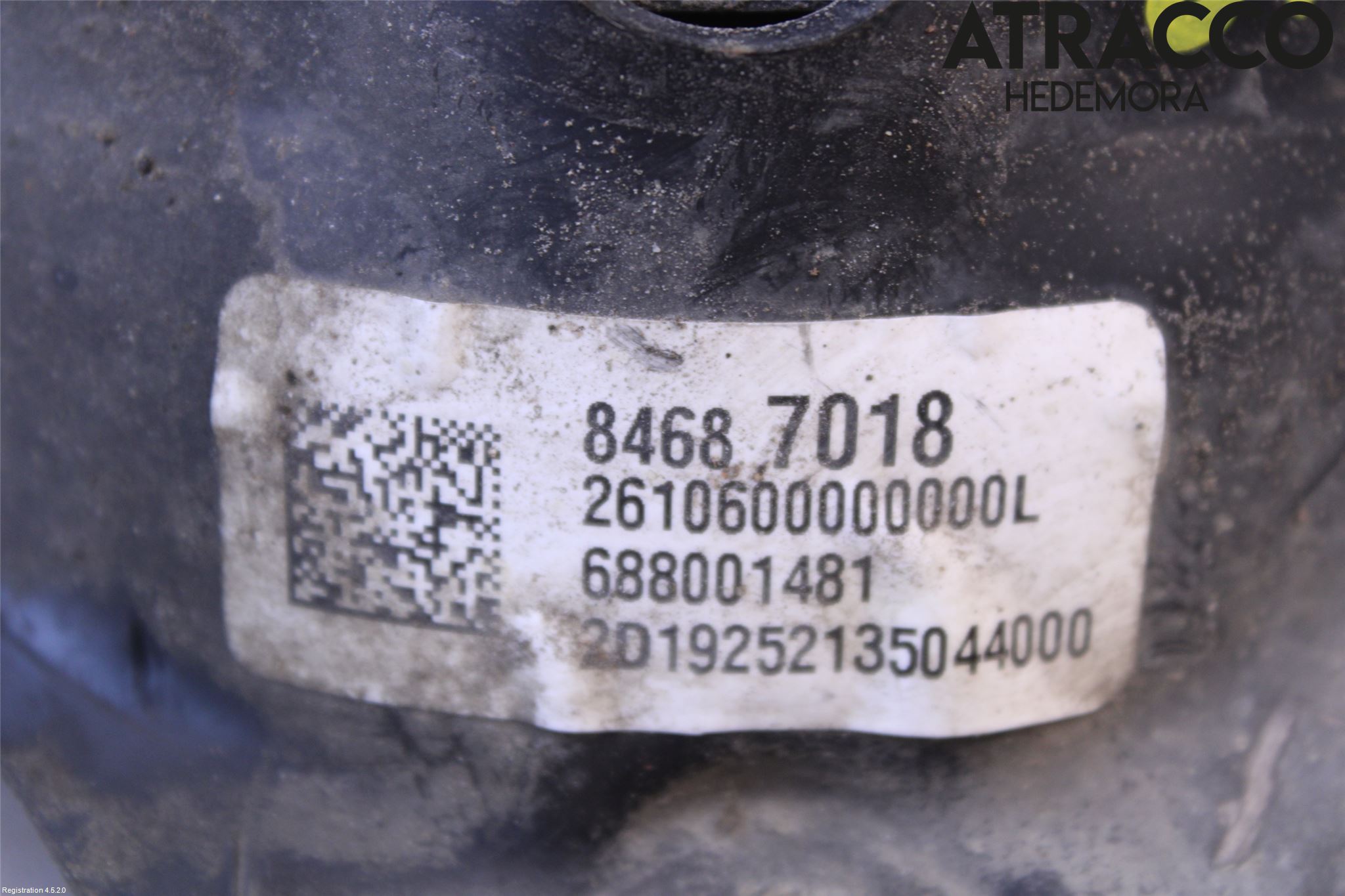 Chevrolet SILVERADO PICKUP Motorfäste