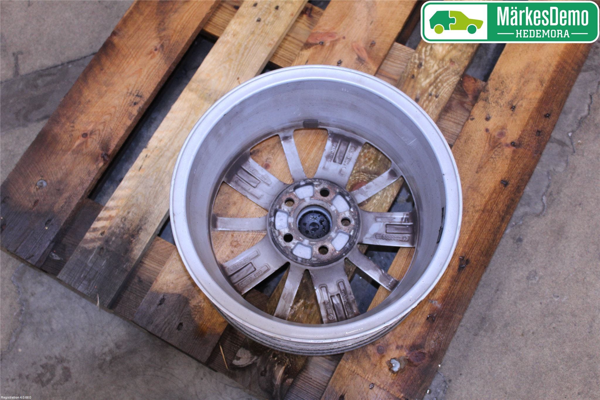 Volkswagen VW POLO 10-17 Fälg Aluminium